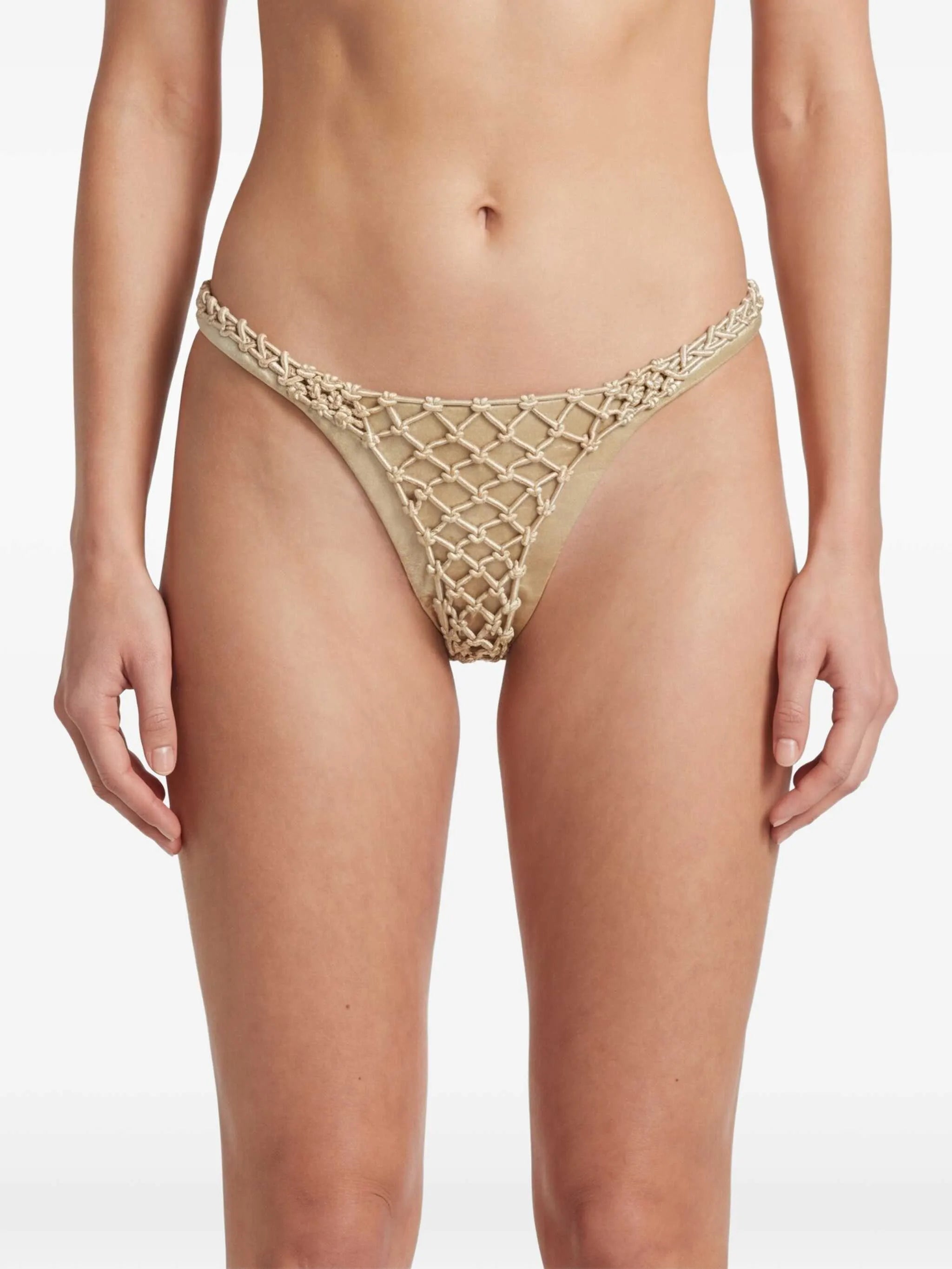 Corara macrame bikini bottom