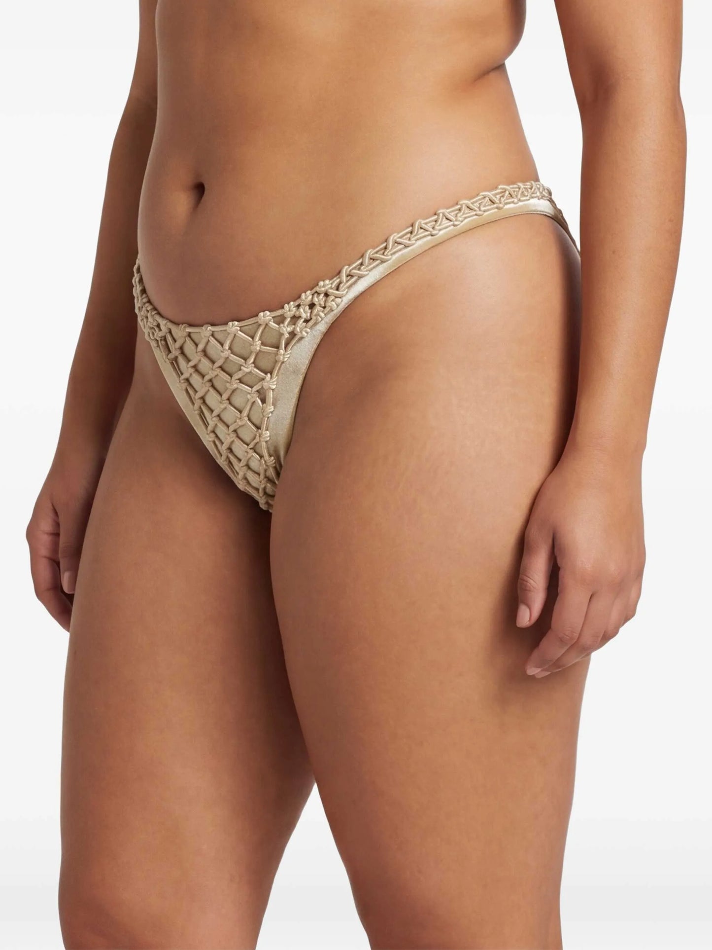 Corara macrame bikini bottom