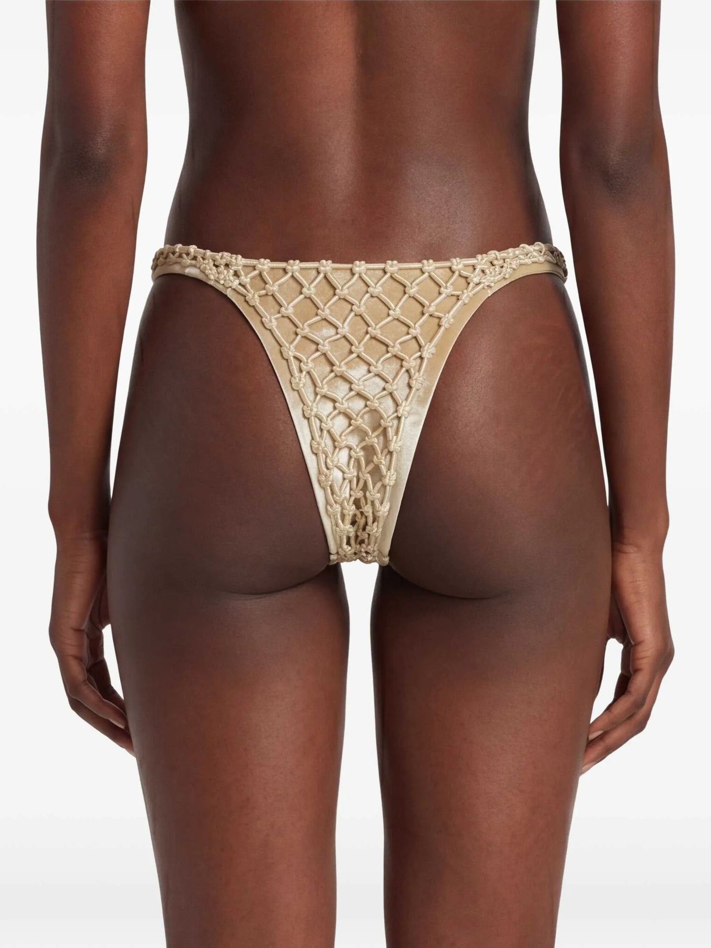 Corara macrame bikini bottom