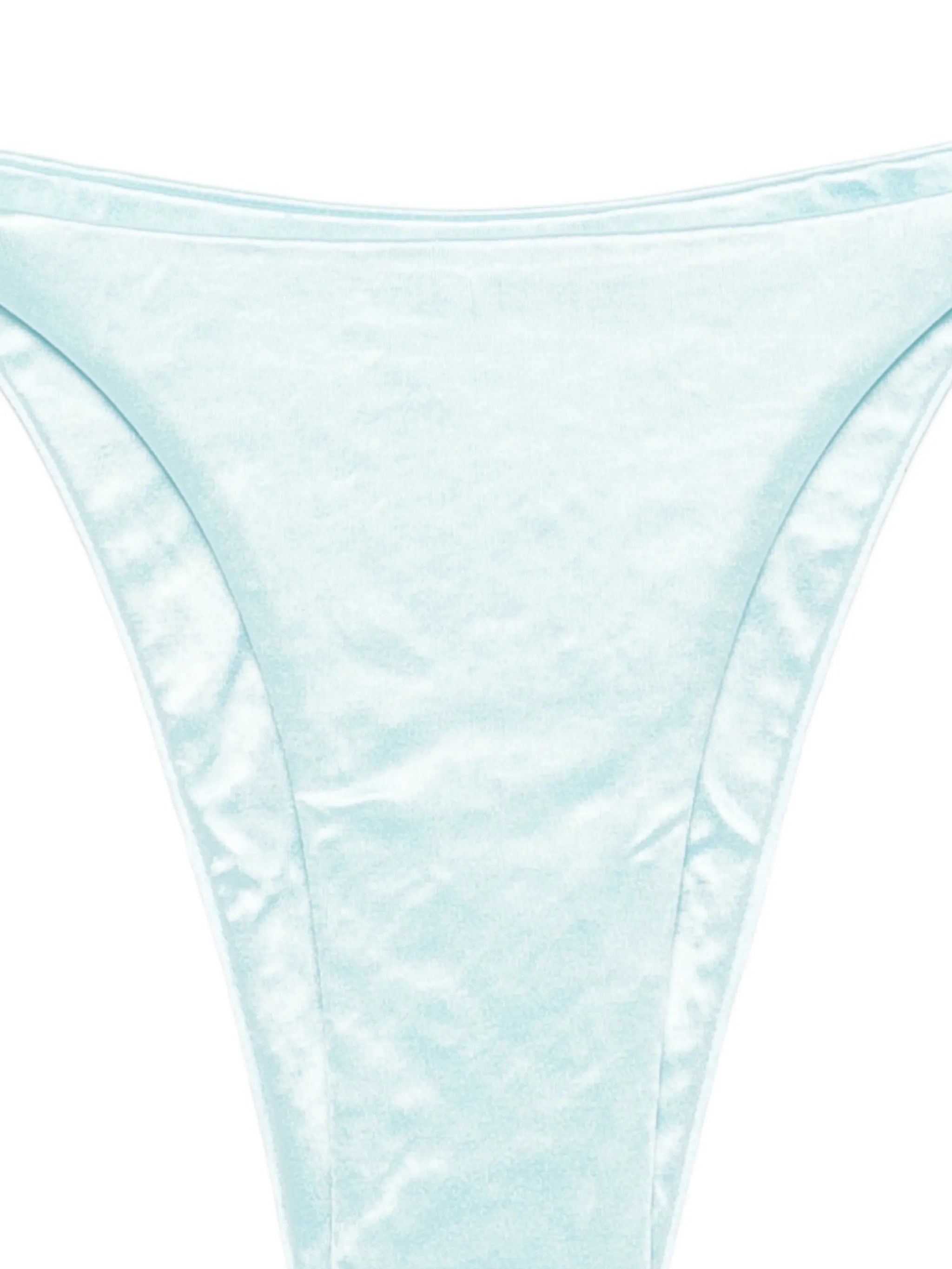 weave side bikini bottom