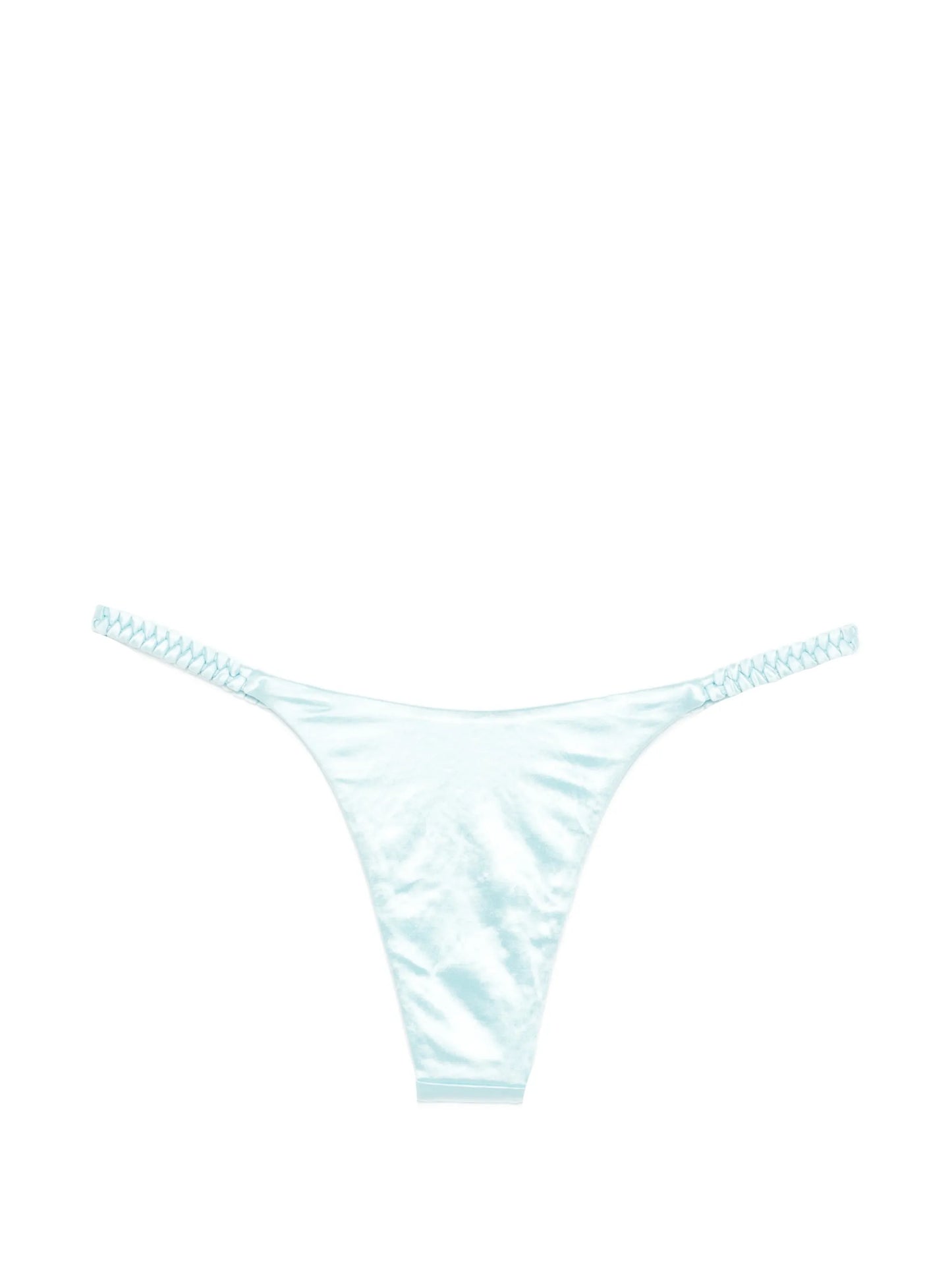 weave side bikini bottom