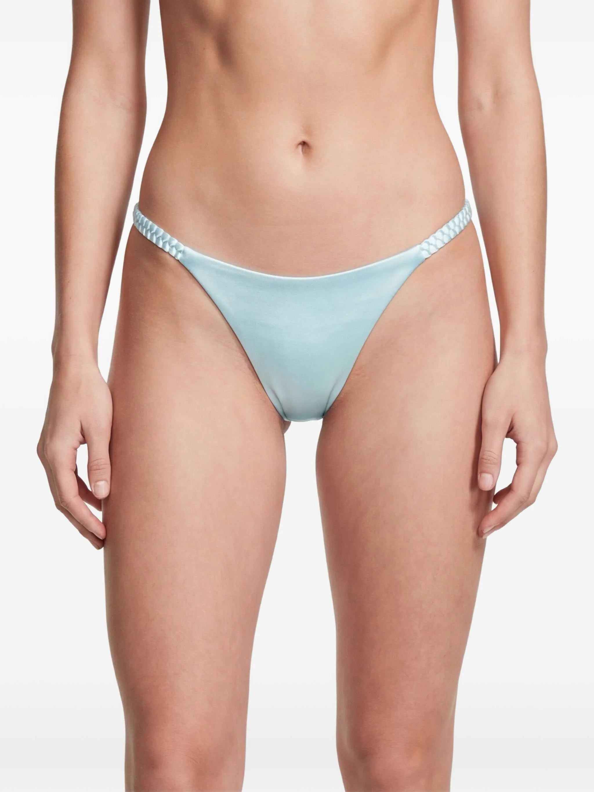 weave side bikini bottom