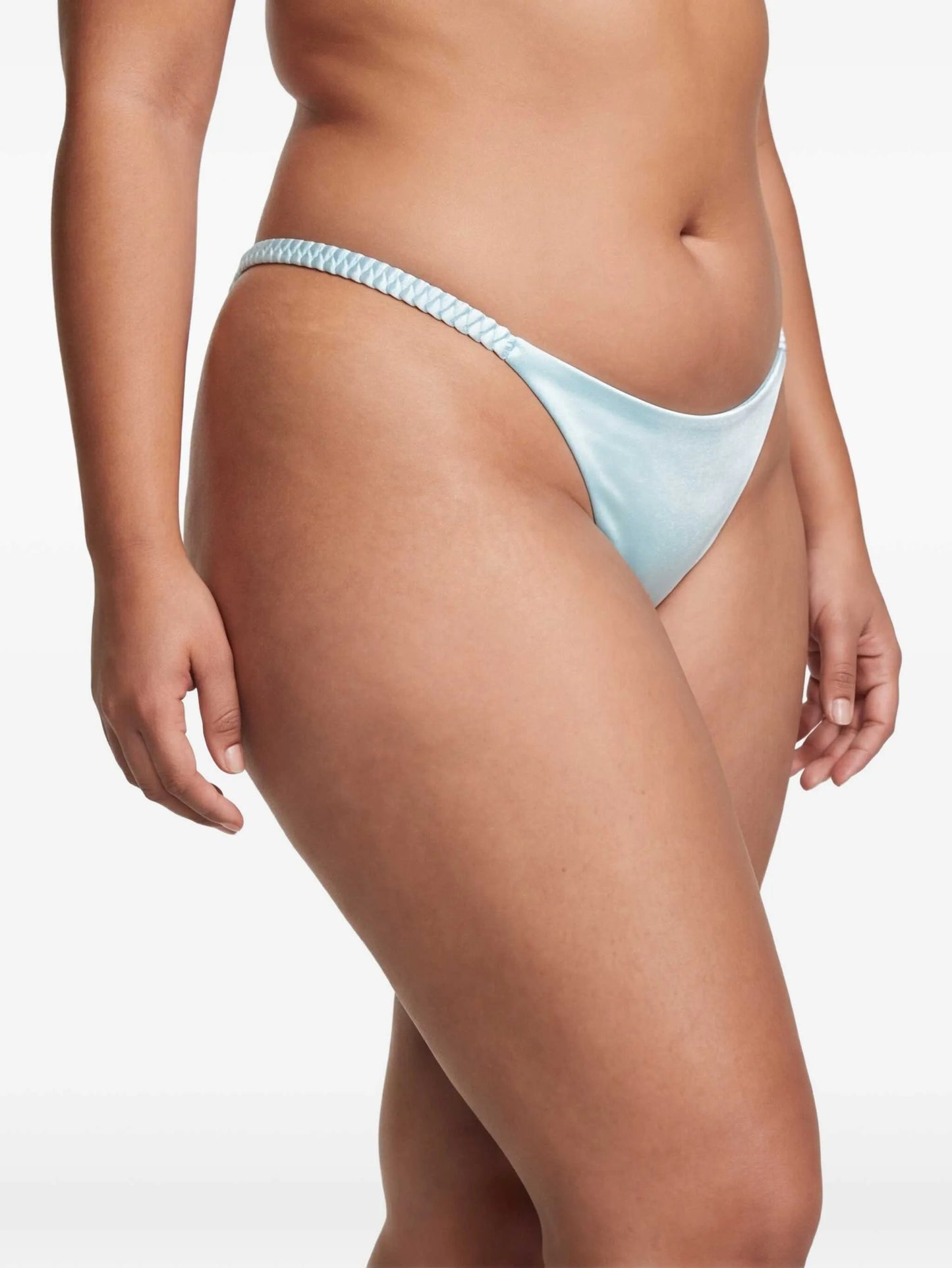 weave side bikini bottom