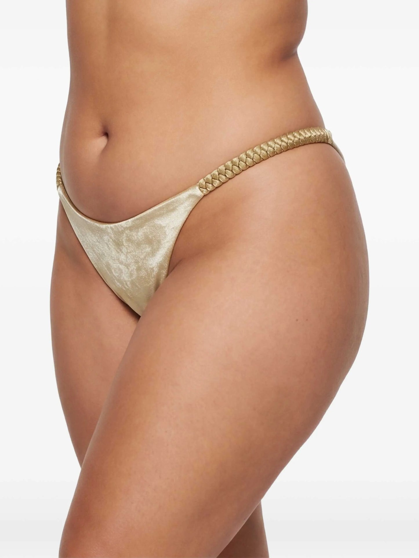 High Weave bikini bottom