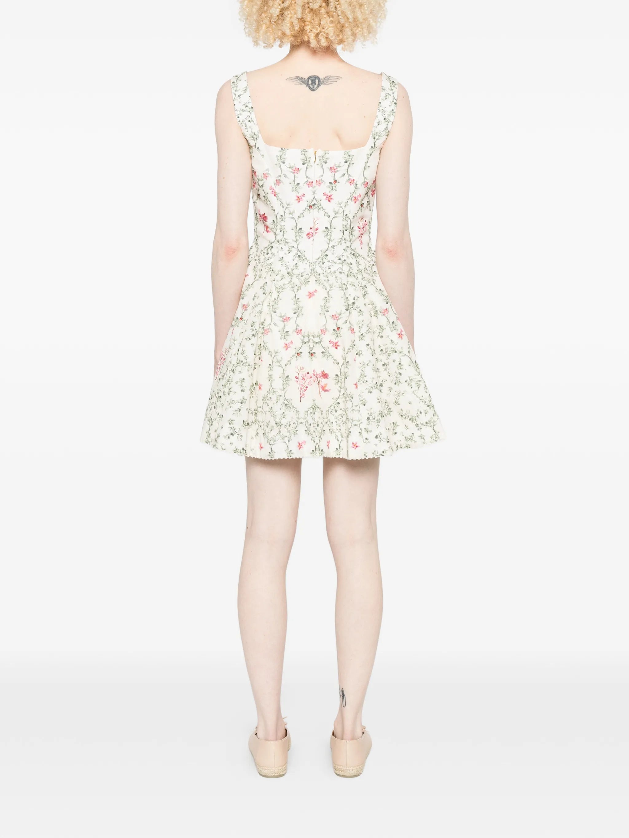 Agua Cauca mini dress