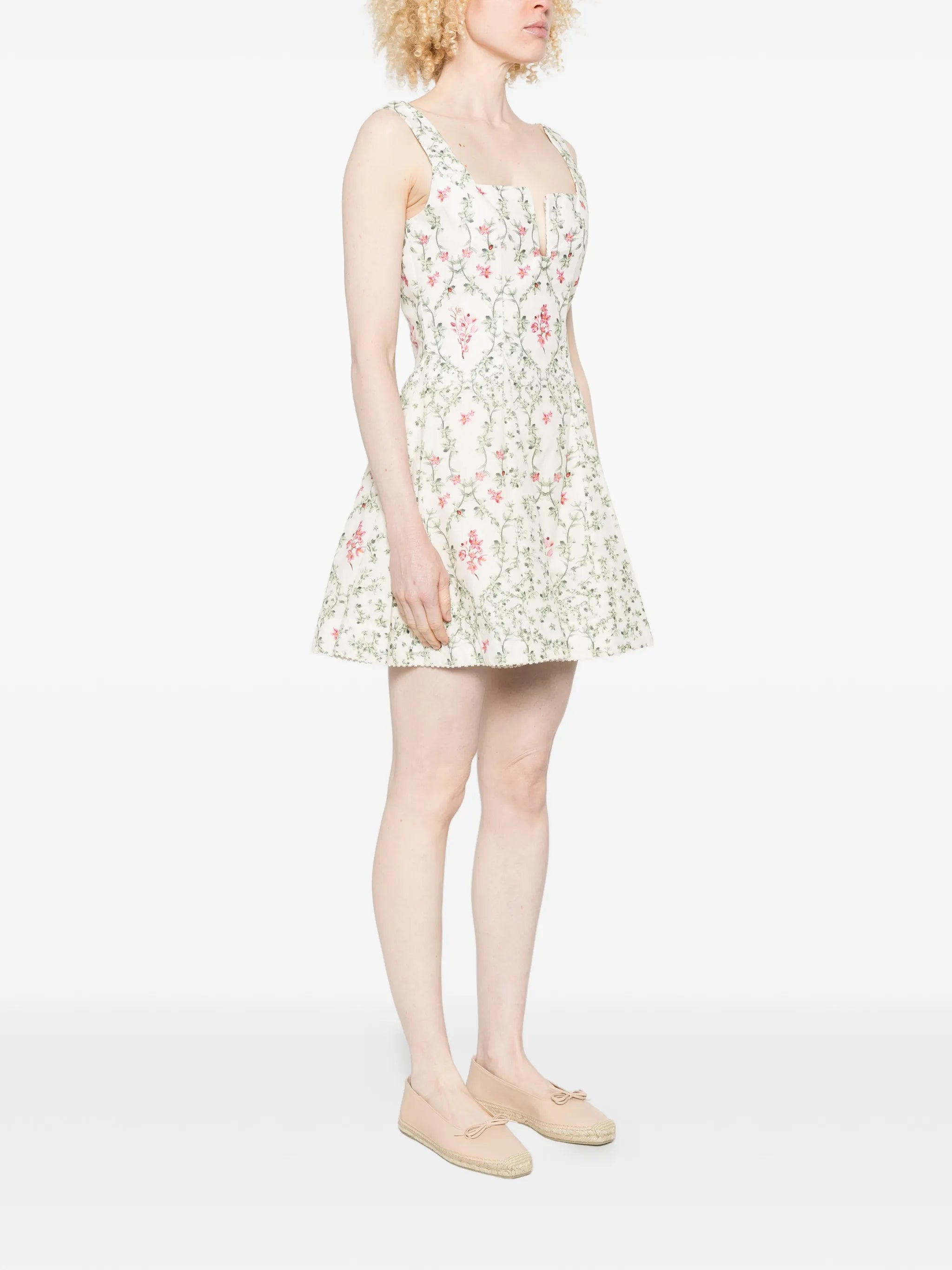 Agua Cauca mini dress