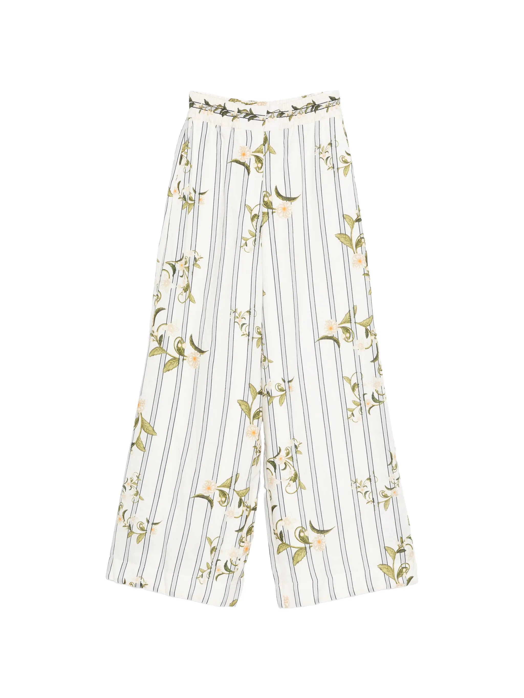 Tota Valle floral-print palazzo trousers