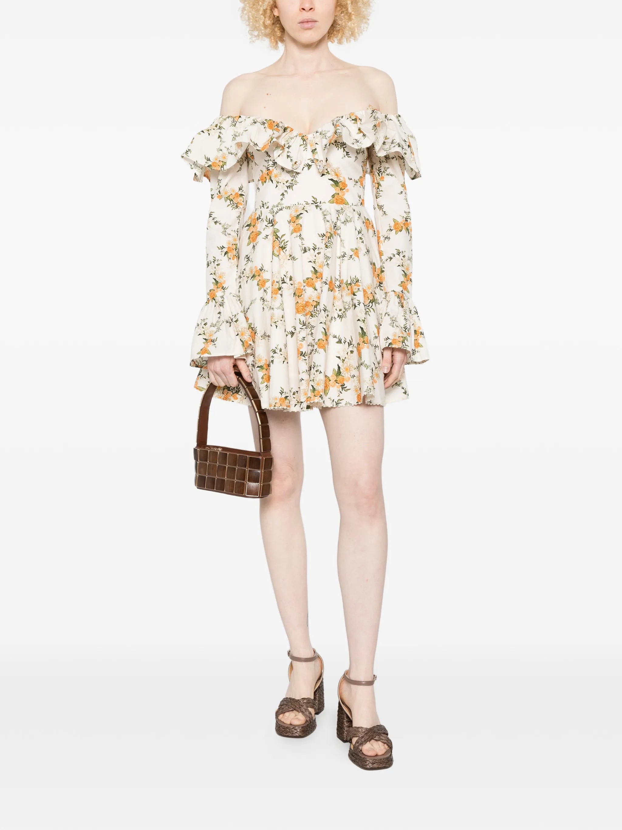 Verso Valle mini dress