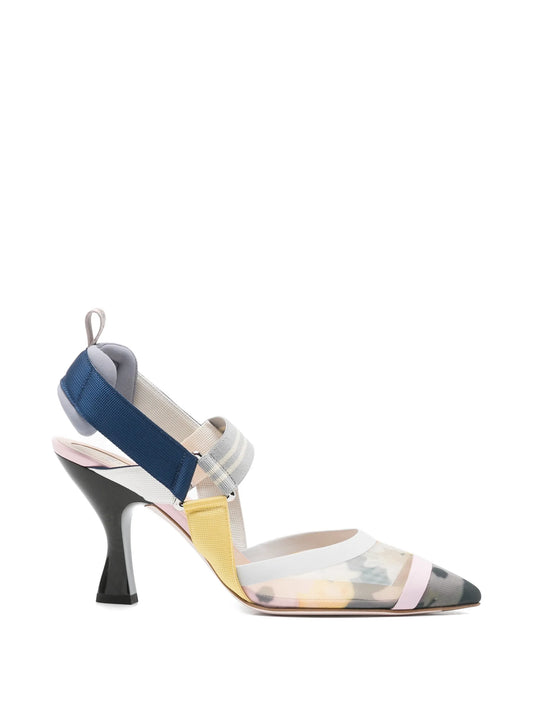 Colibrì floral-print sandals
