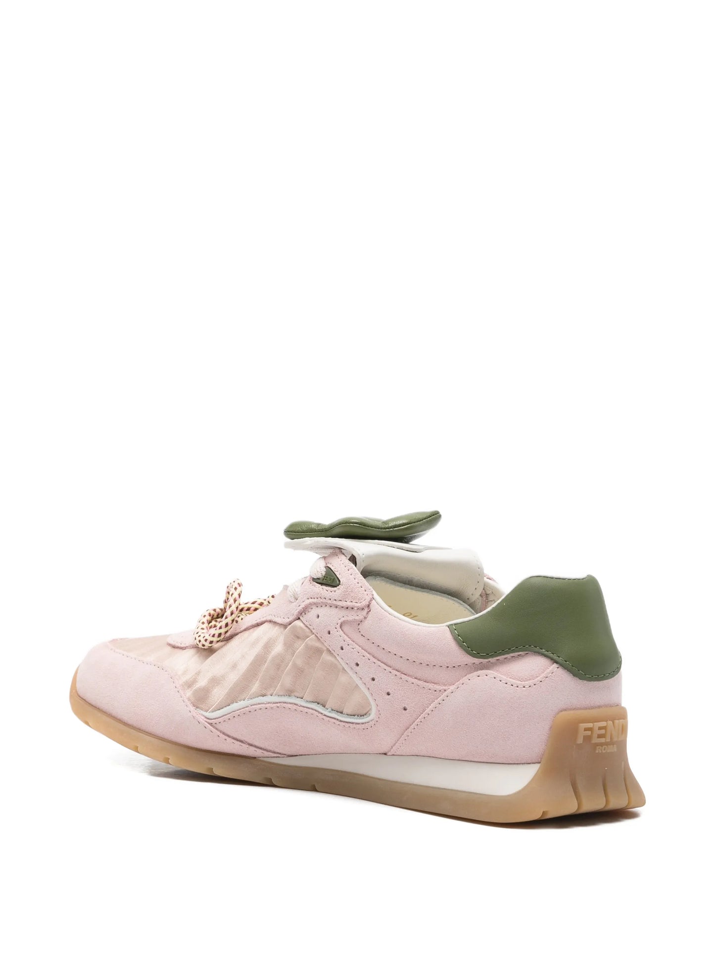 Wave Pulse lace-up low-top sneakers