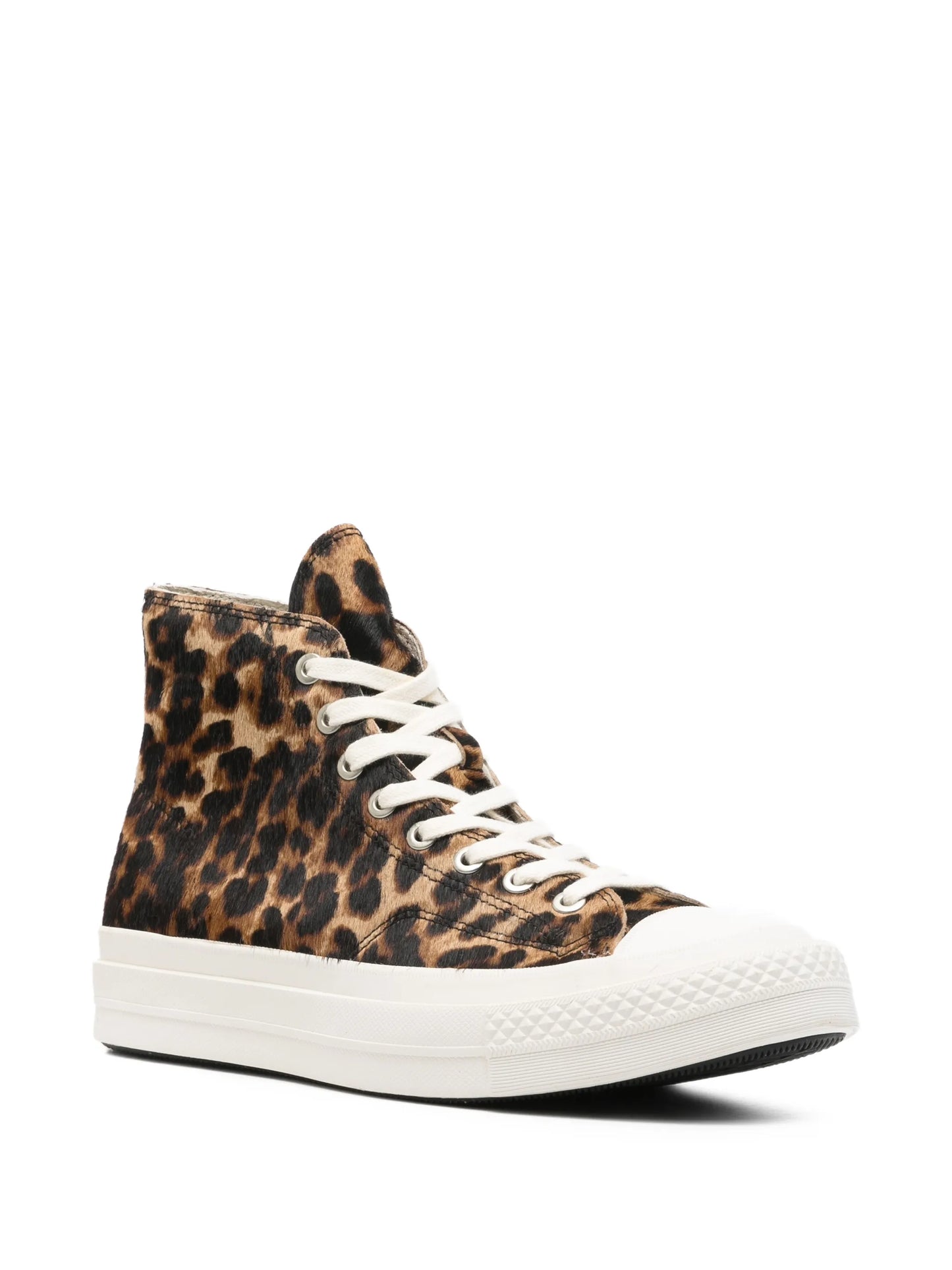 First String Chuck Taylor All Star leopard-print sneakers