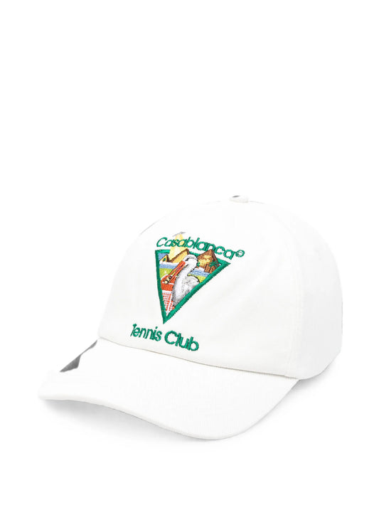 Pyramid Abduction tennis cap