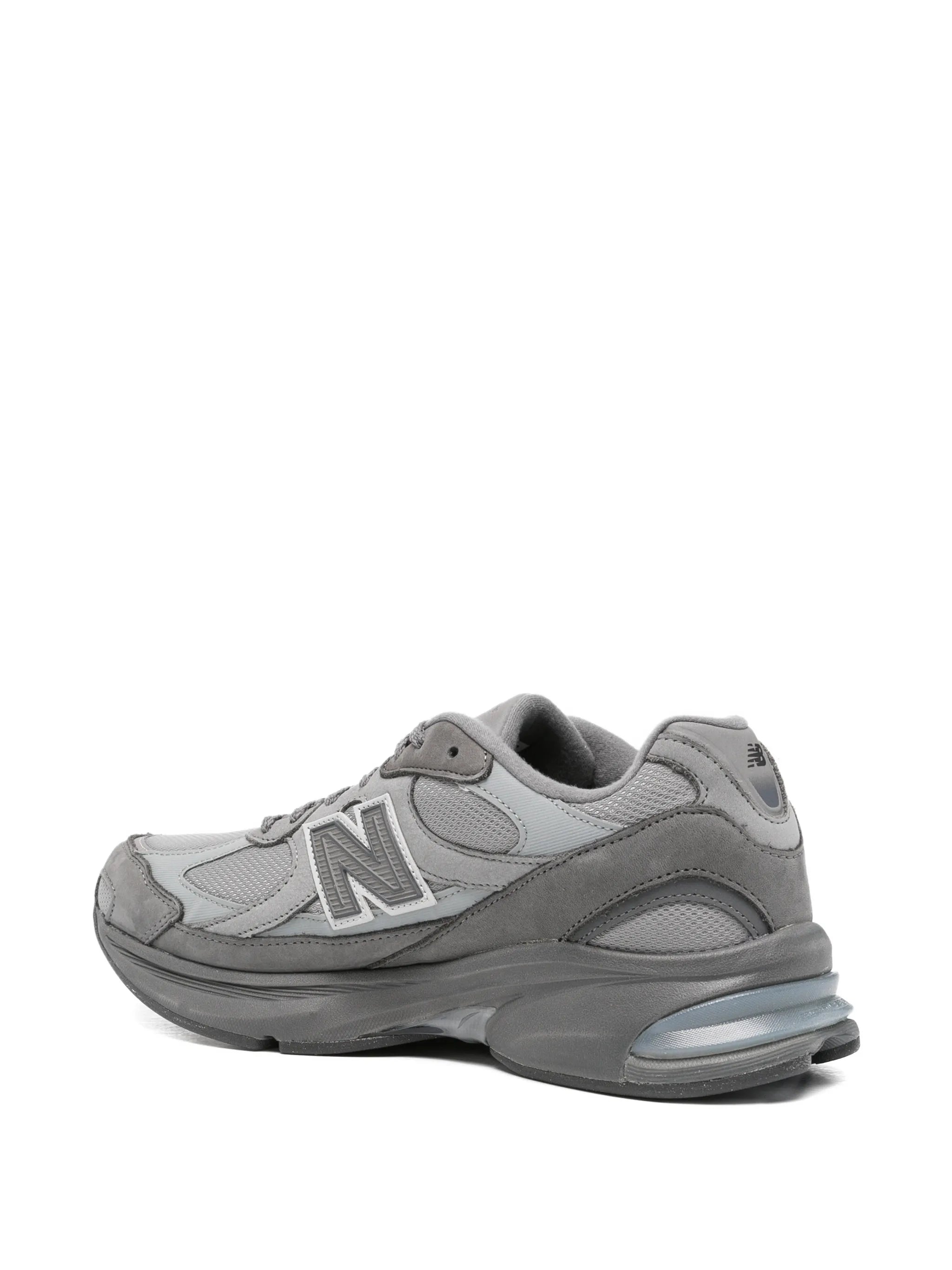 x New Balance panelled mesh sneakers