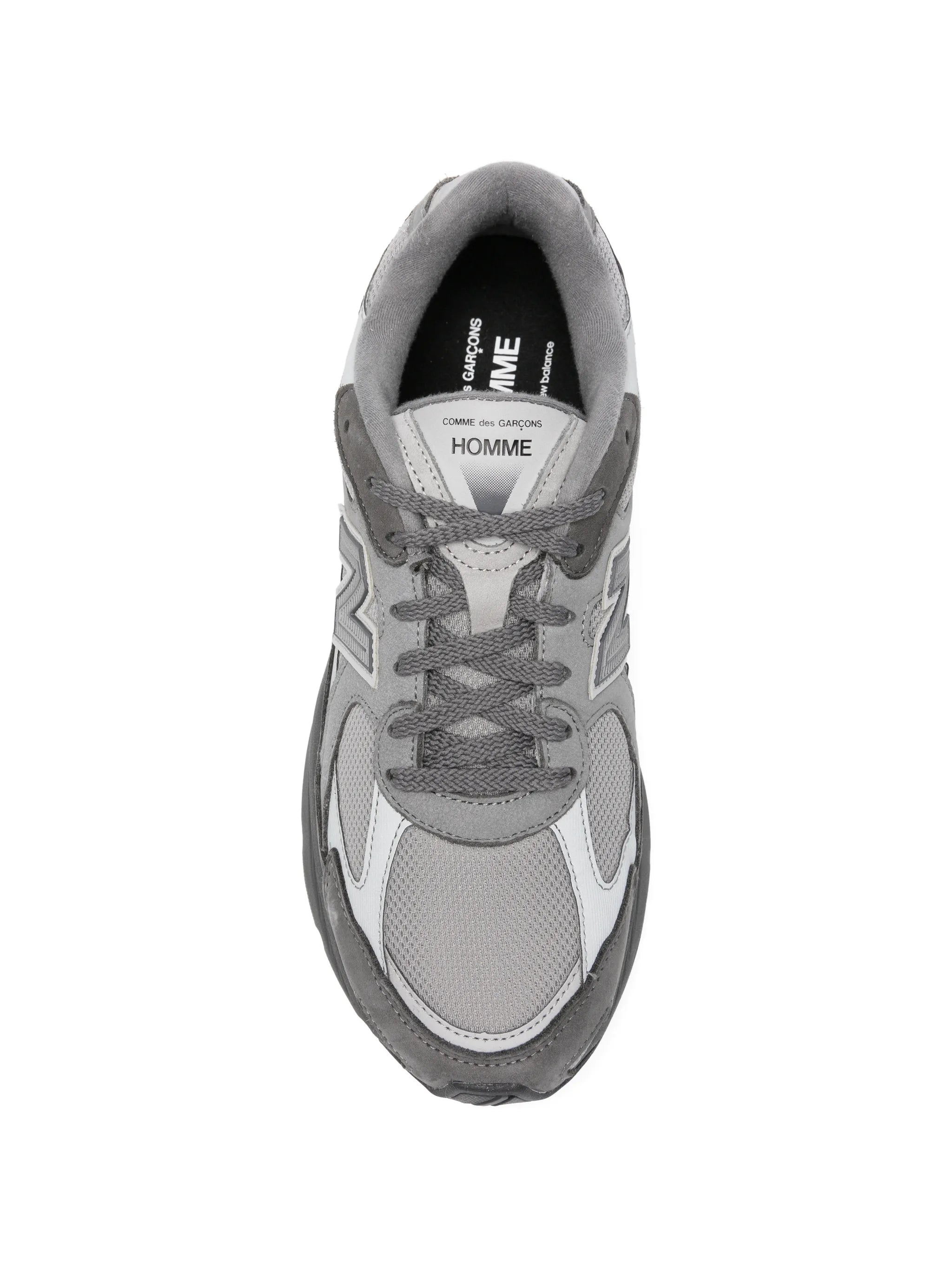 x New Balance panelled mesh sneakers