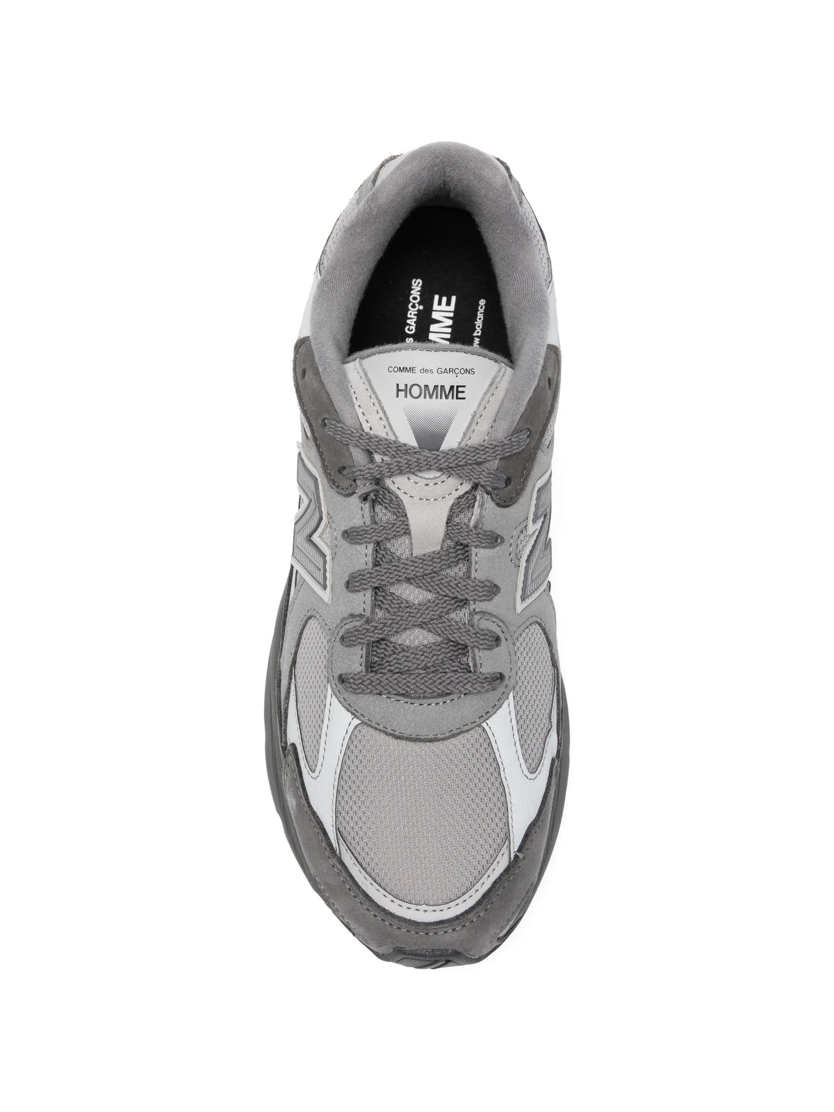 x New Balance panelled mesh sneakers