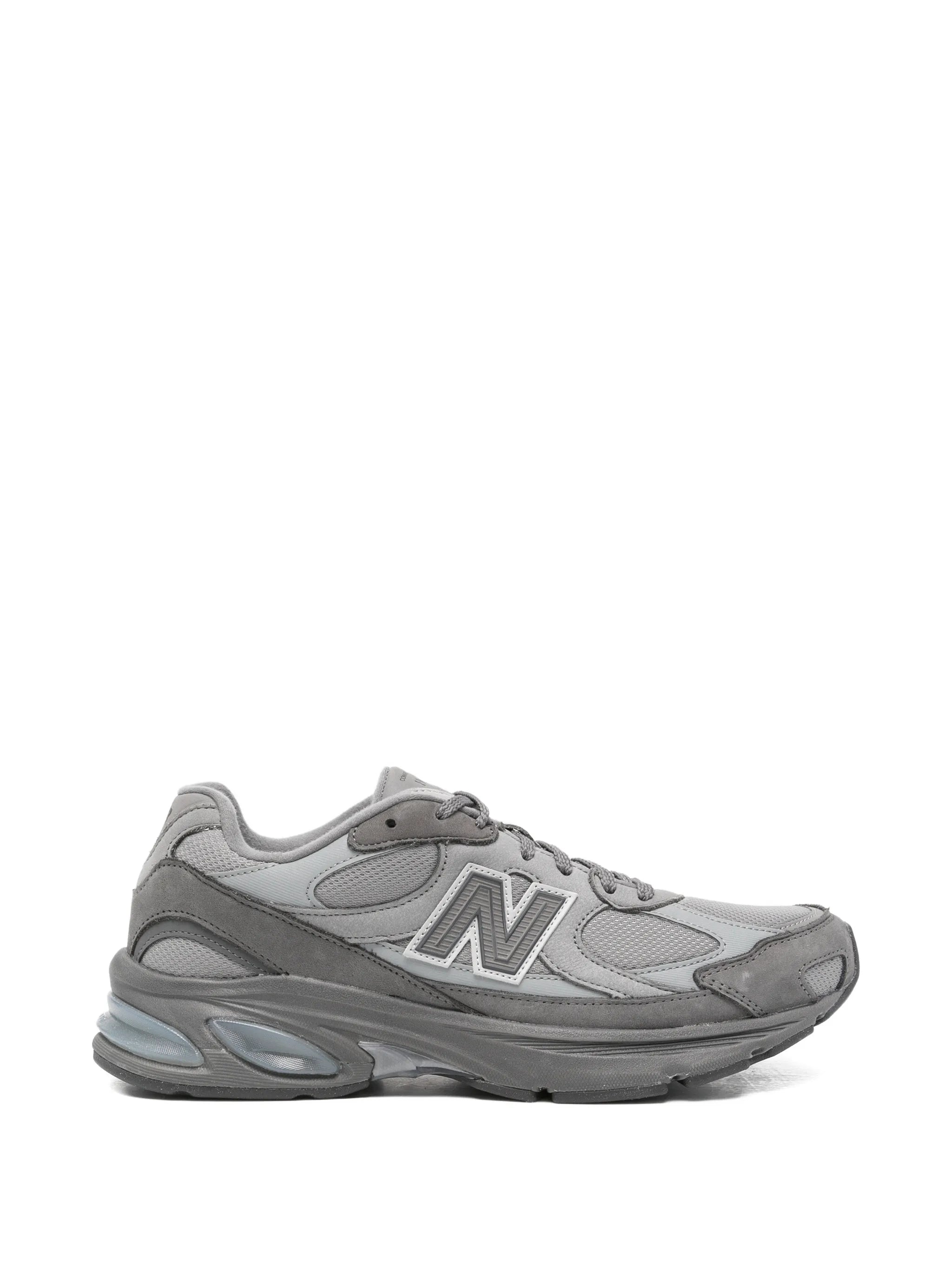 x New Balance panelled mesh sneakers