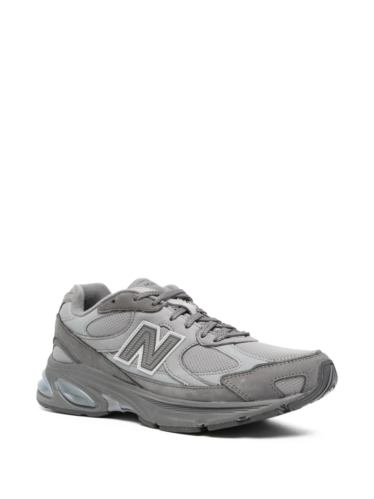x New Balance panelled mesh sneakers