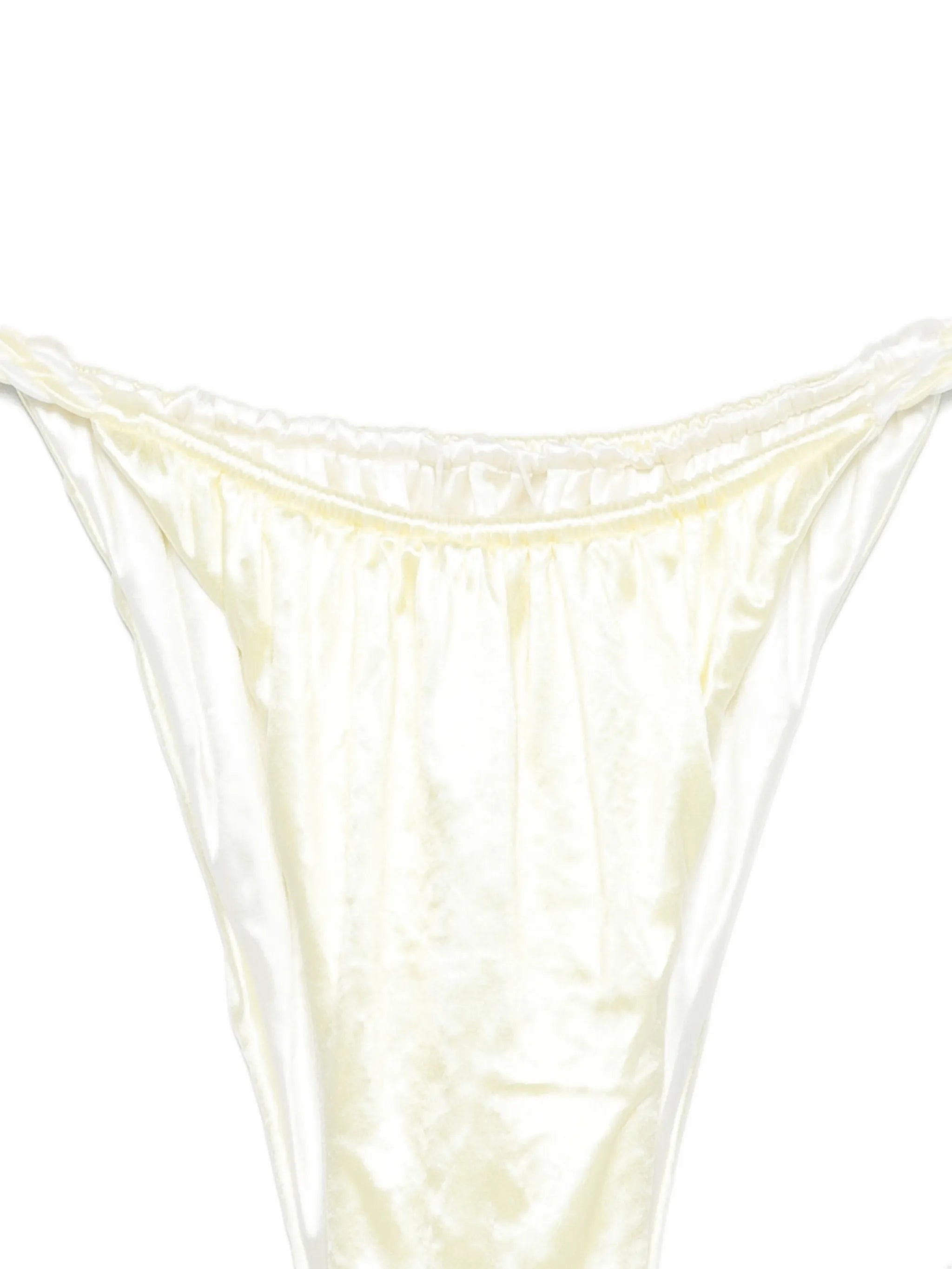 twist strap bikini bottom