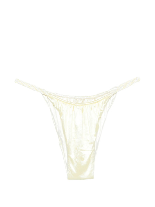 twist strap bikini bottom