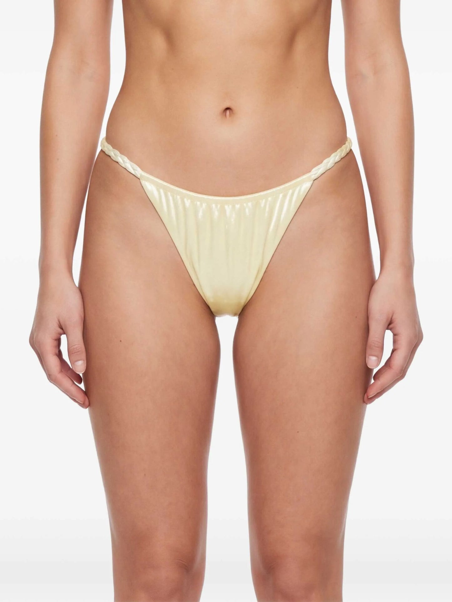twist strap bikini bottom