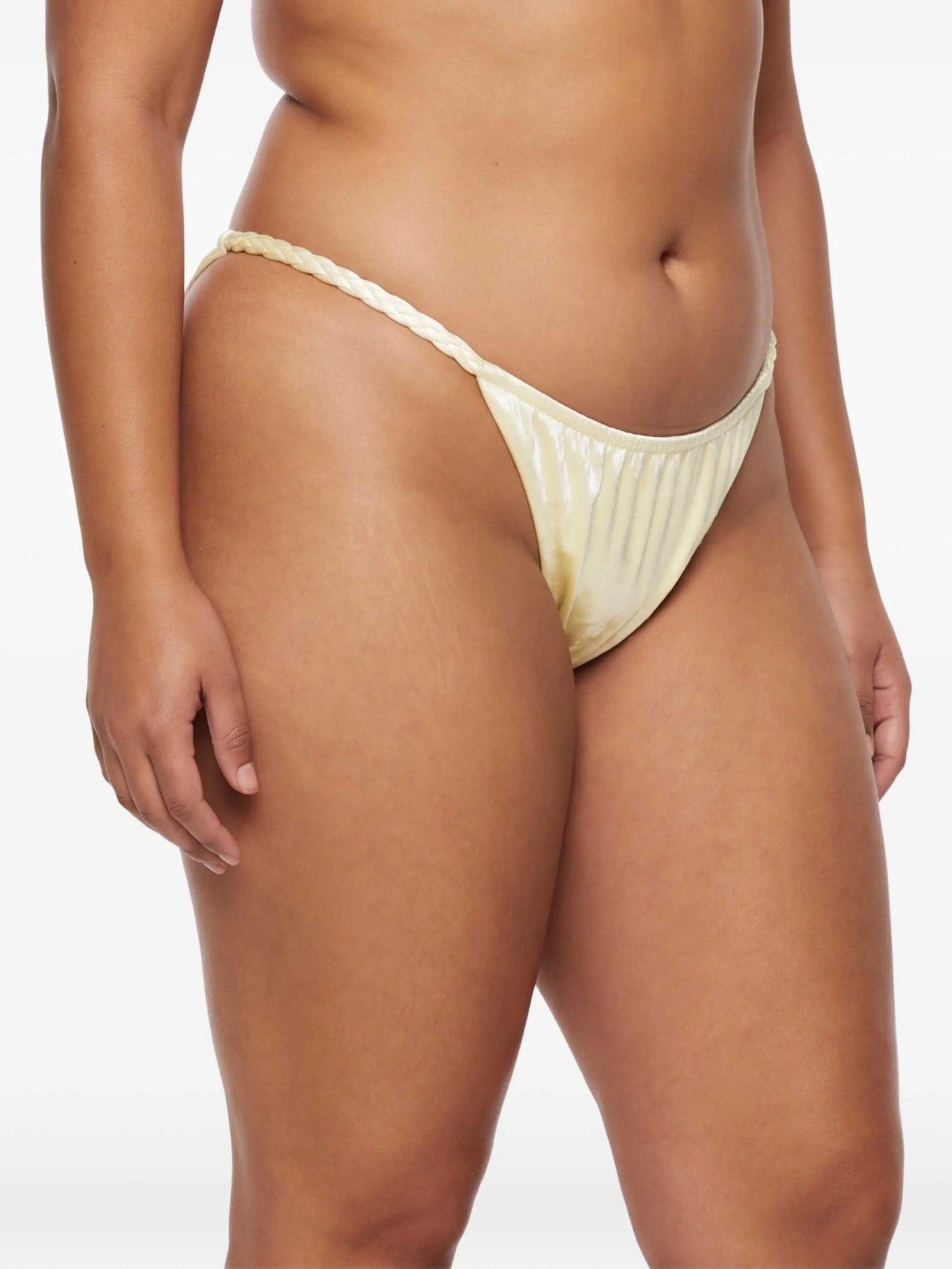 twist strap bikini bottom