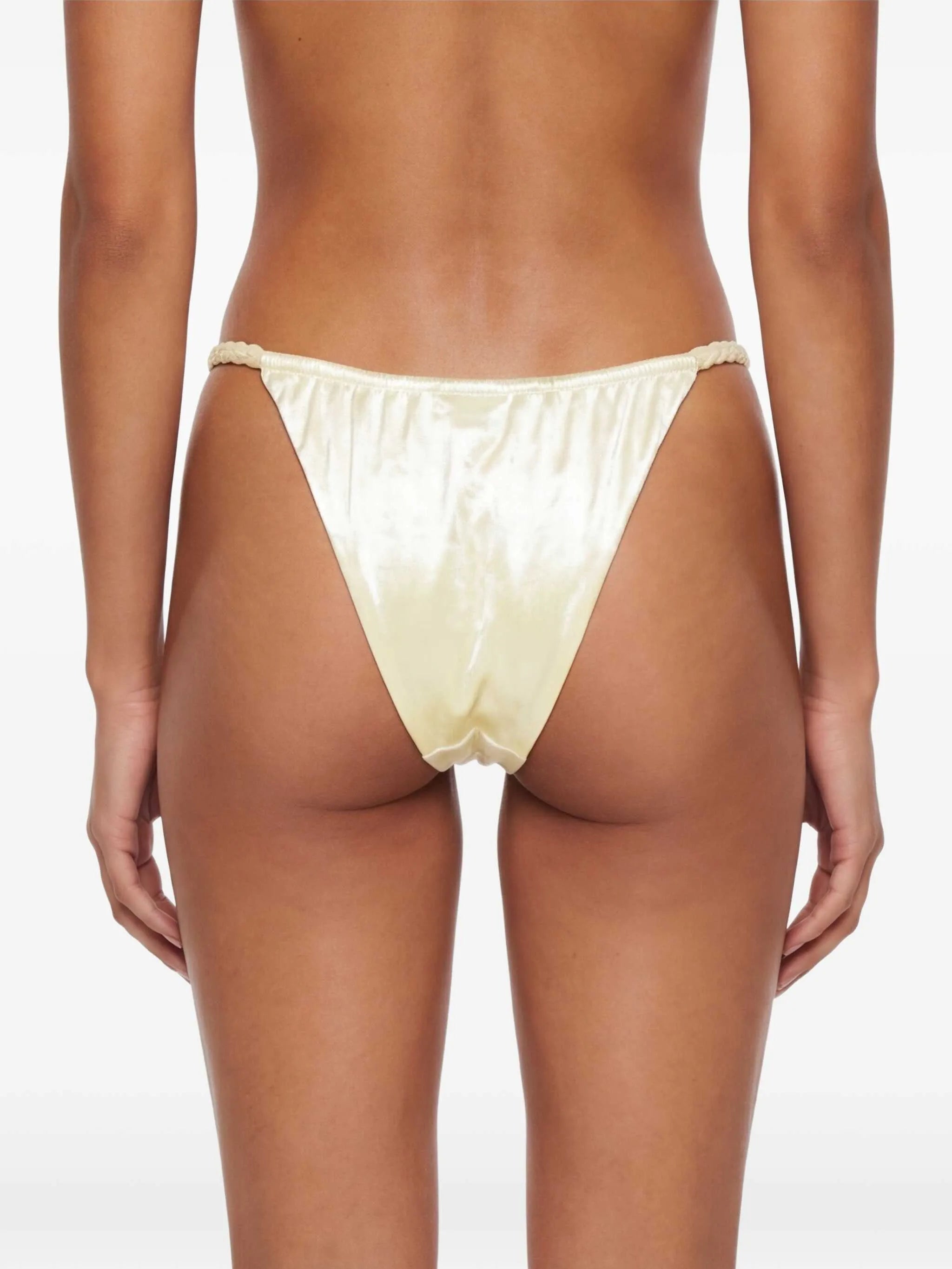 twist strap bikini bottom