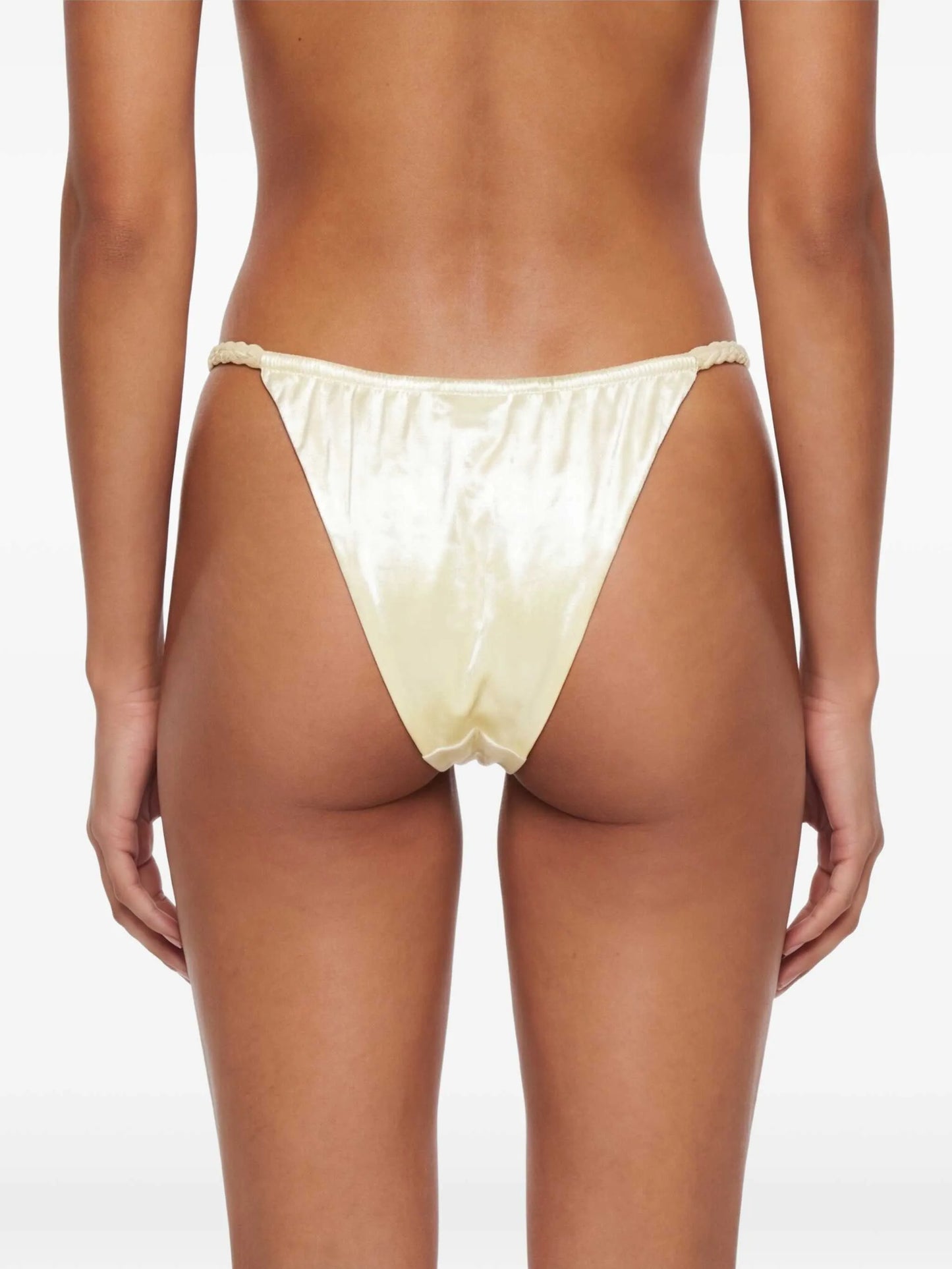 twist strap bikini bottom
