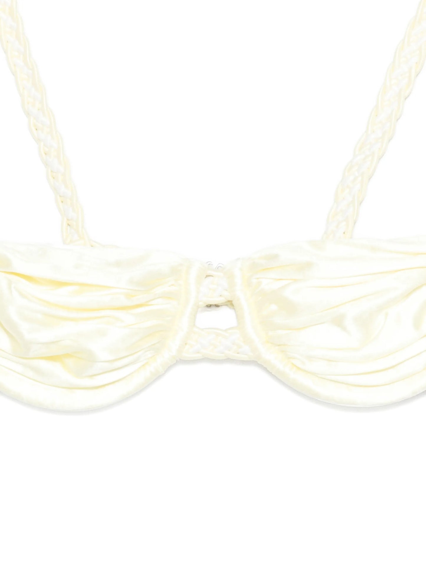 weave strap bikini top