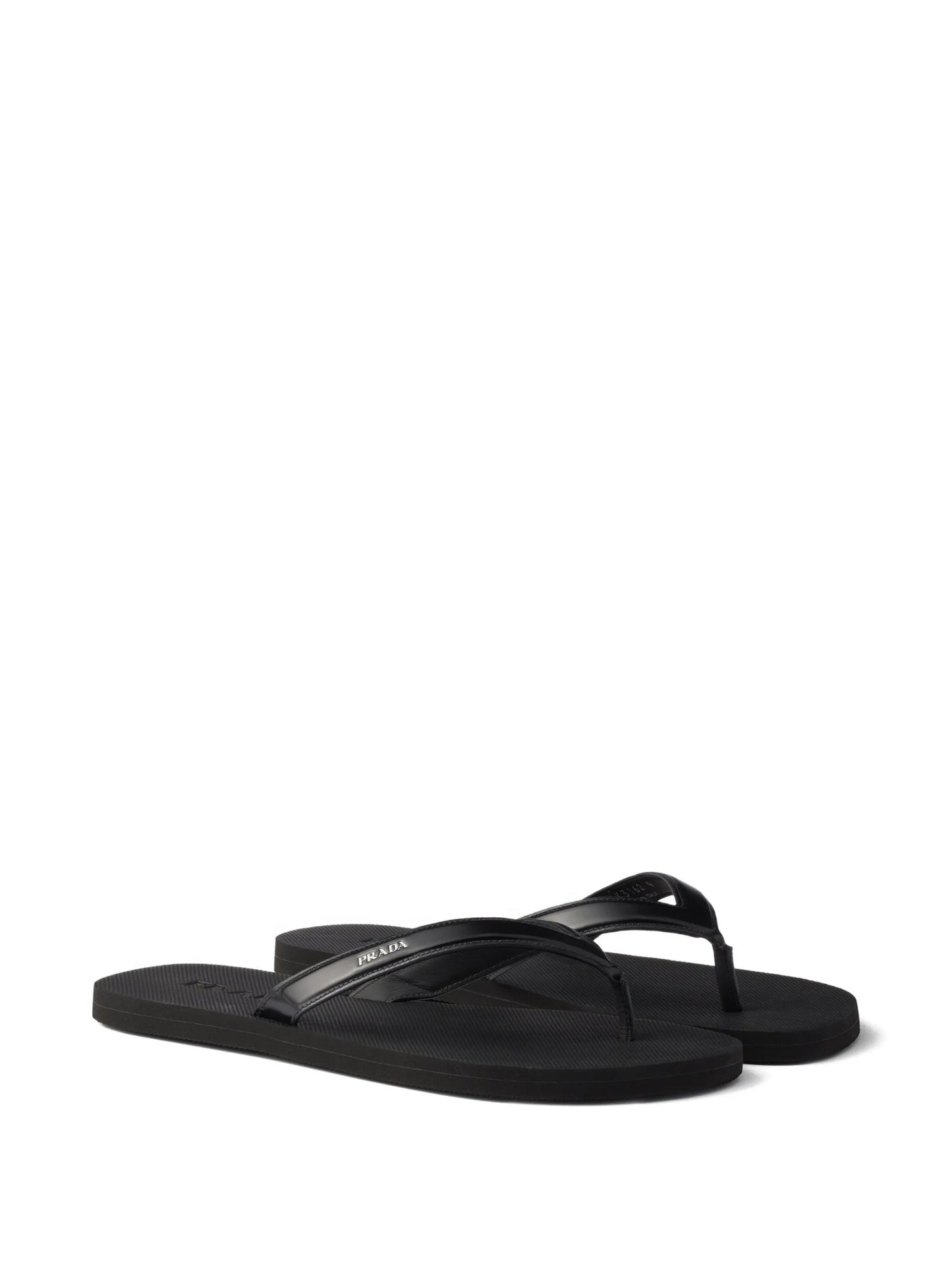 logo-detail sandals
