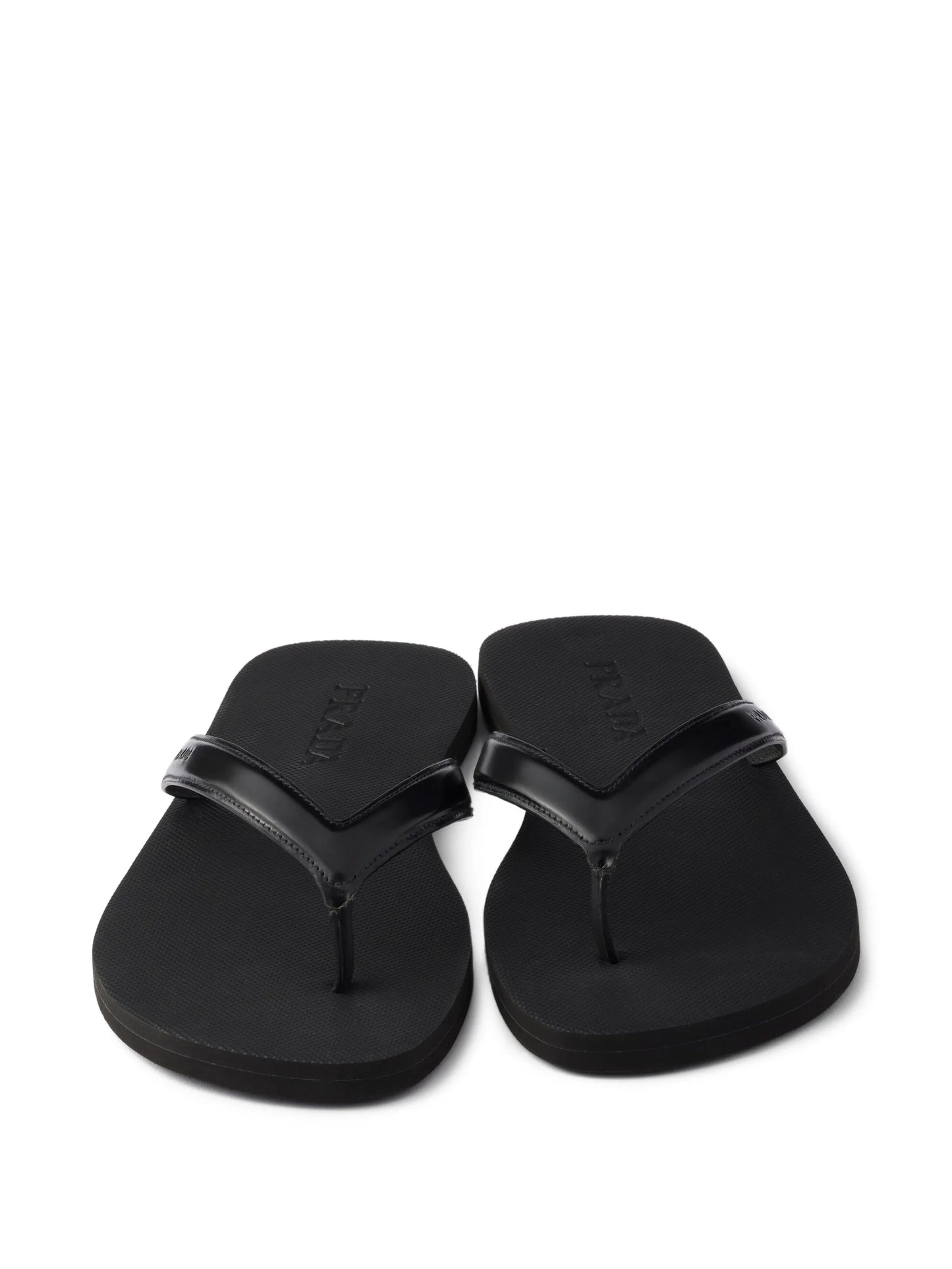 logo-detail sandals