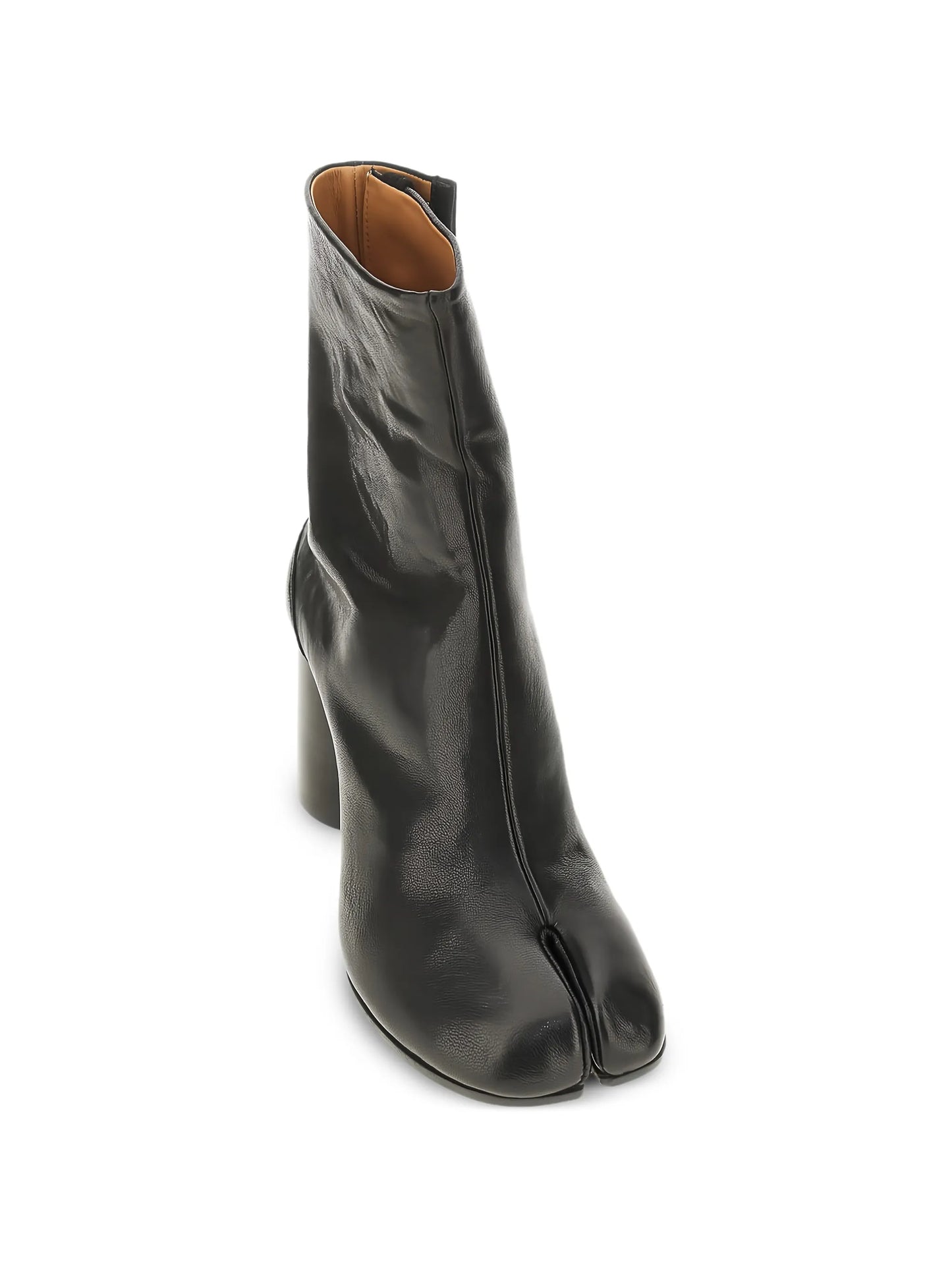 Tabi heeled ankle boots