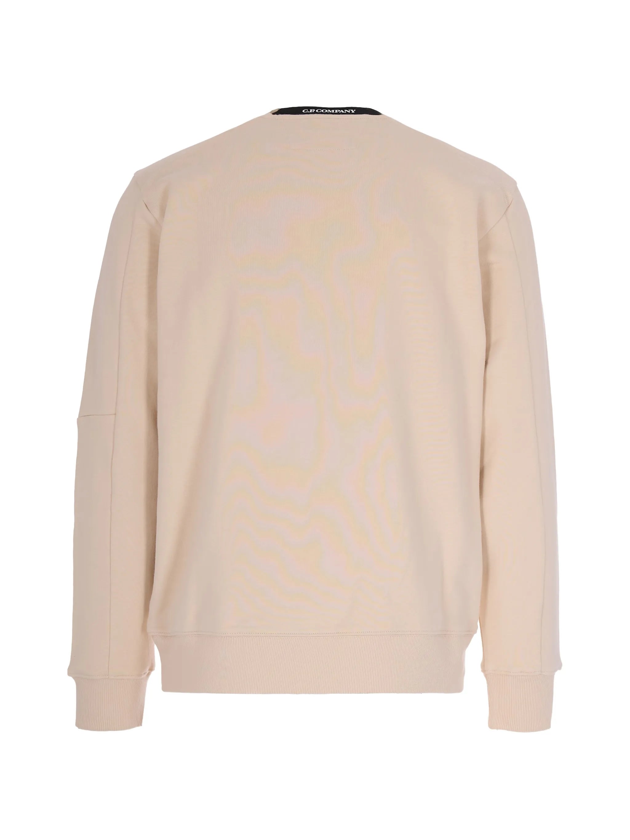 logo-patch crew-neck sweatshirt