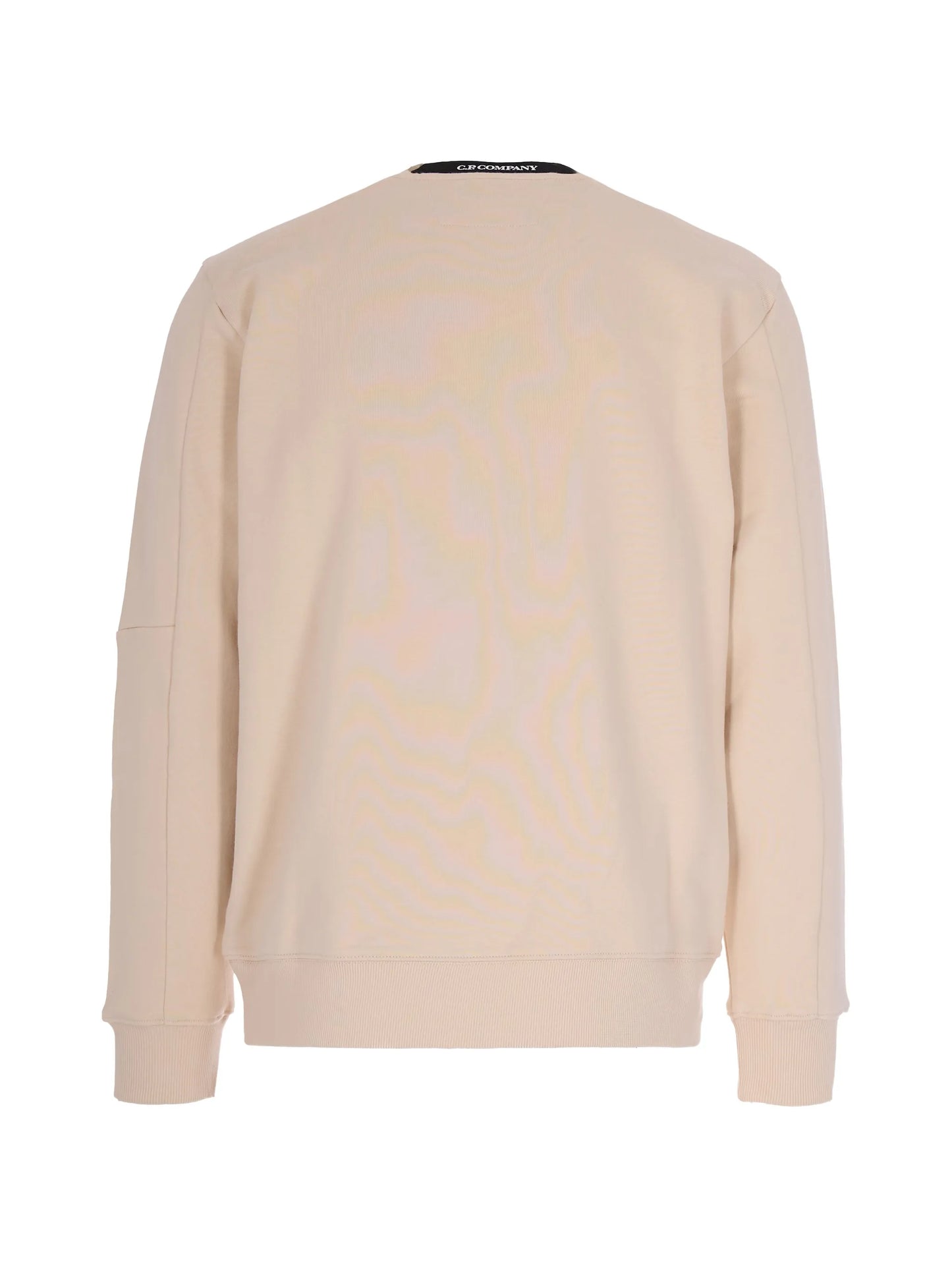 logo-patch crew-neck sweatshirt