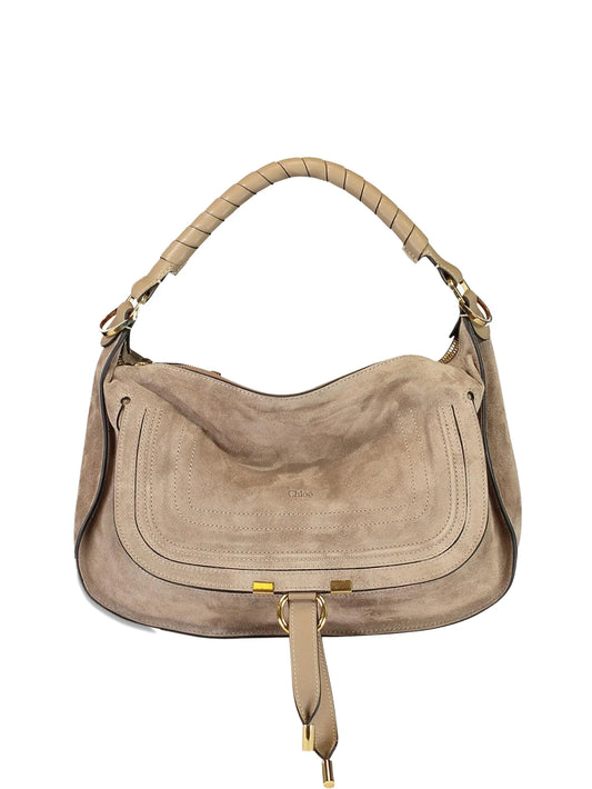 small Marcie zip closure small shoulder bag
