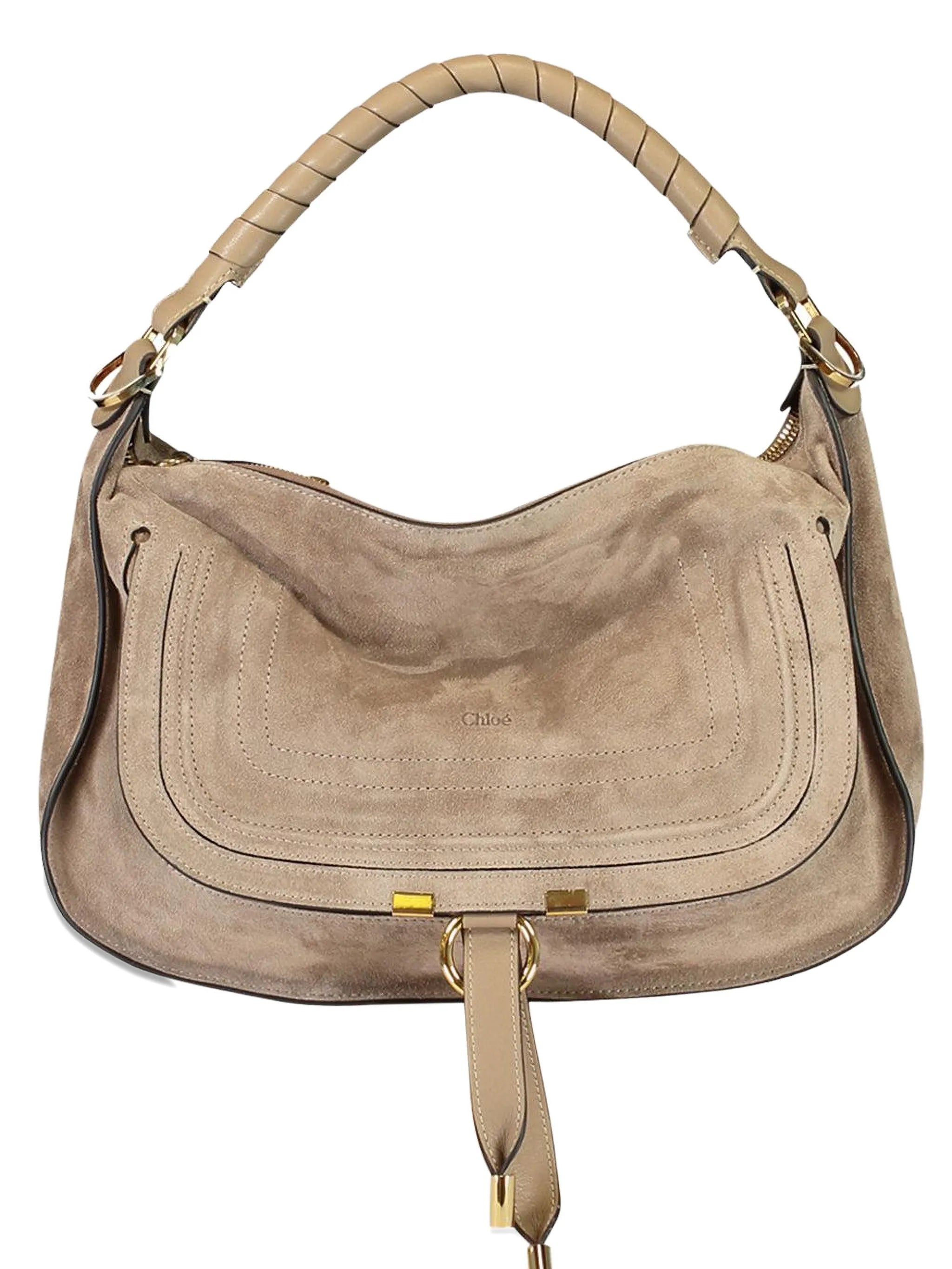 small Marcie zip closure small shoulder bag