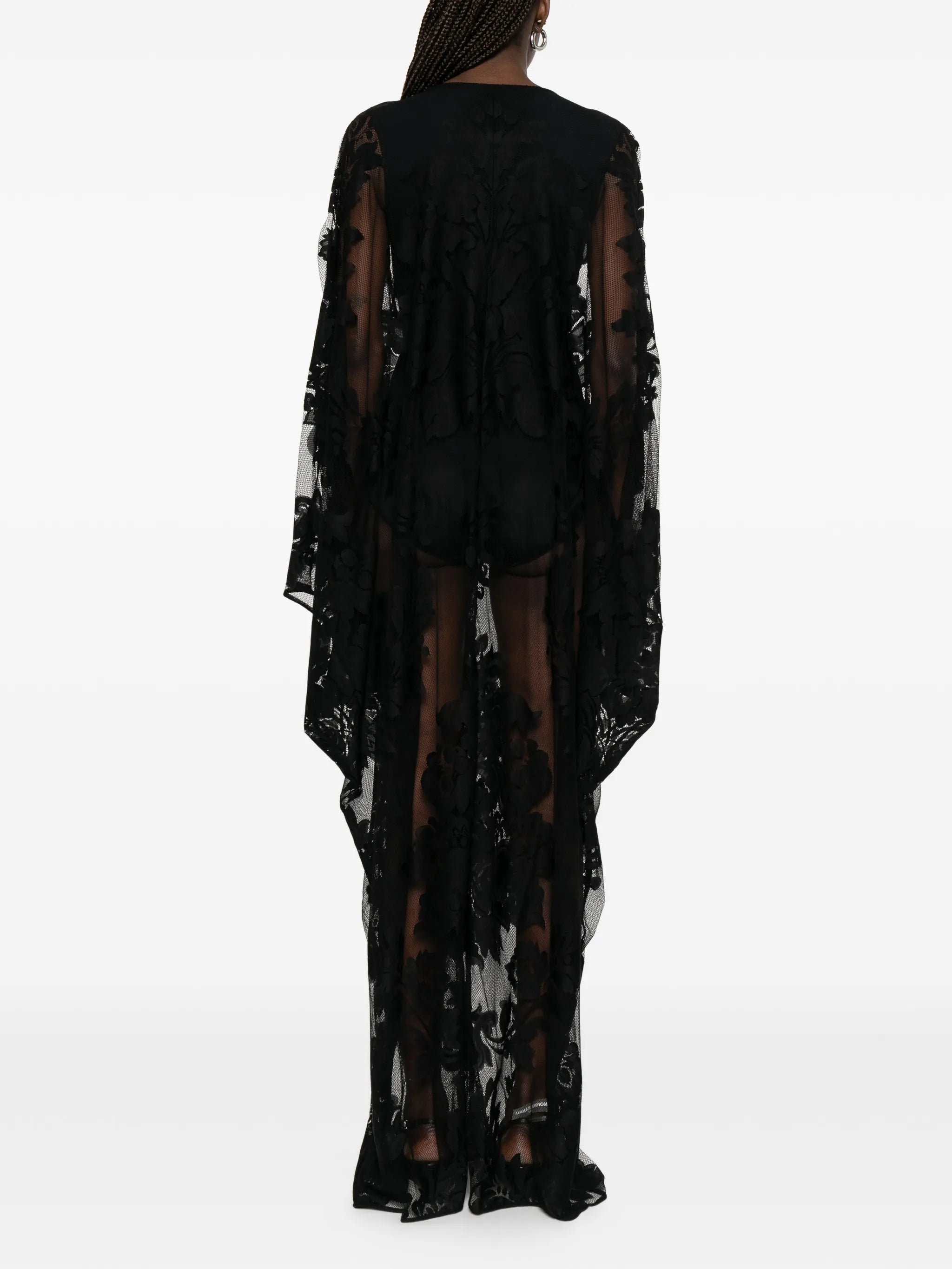 lace maxi dress