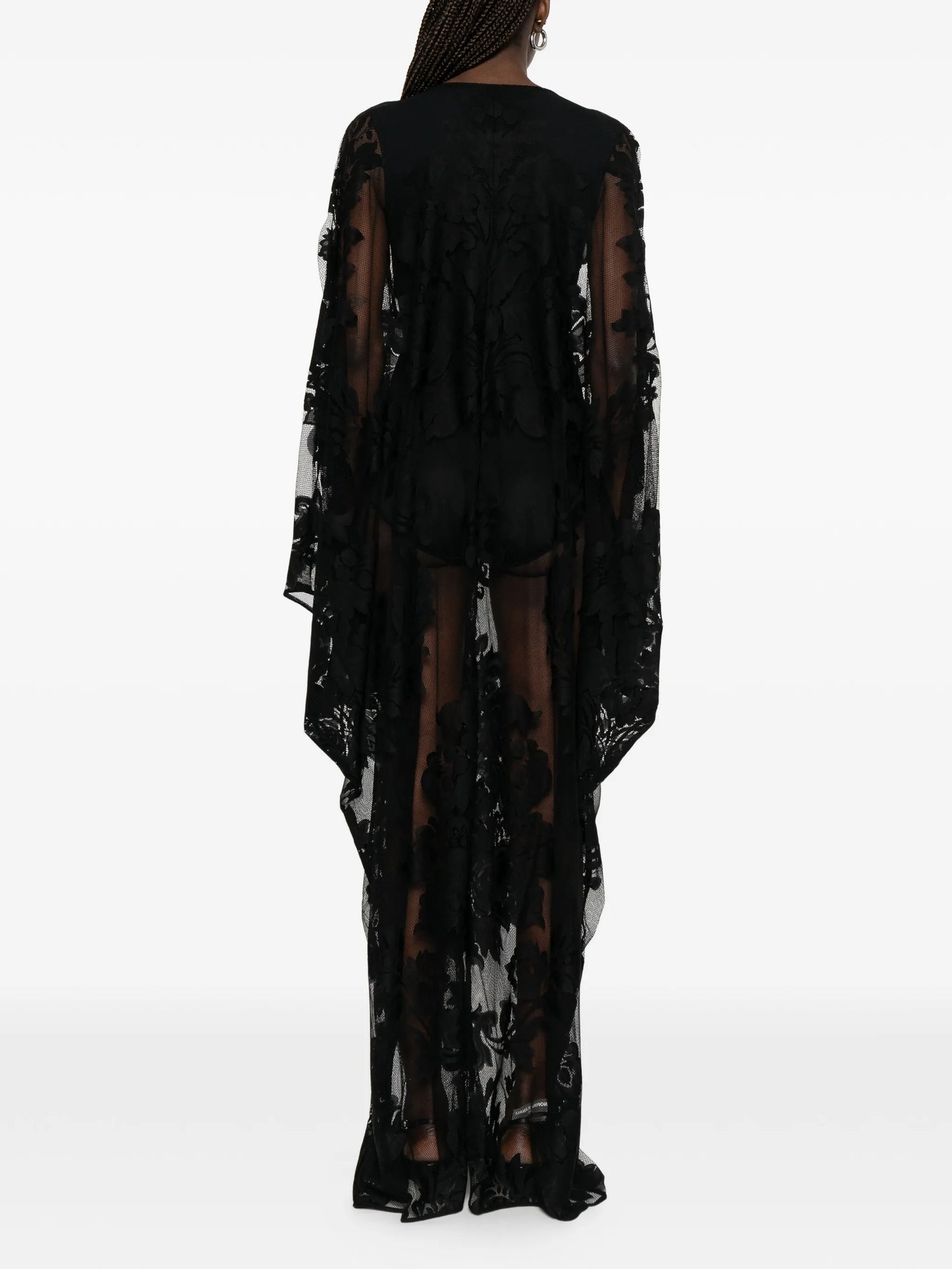 lace maxi dress