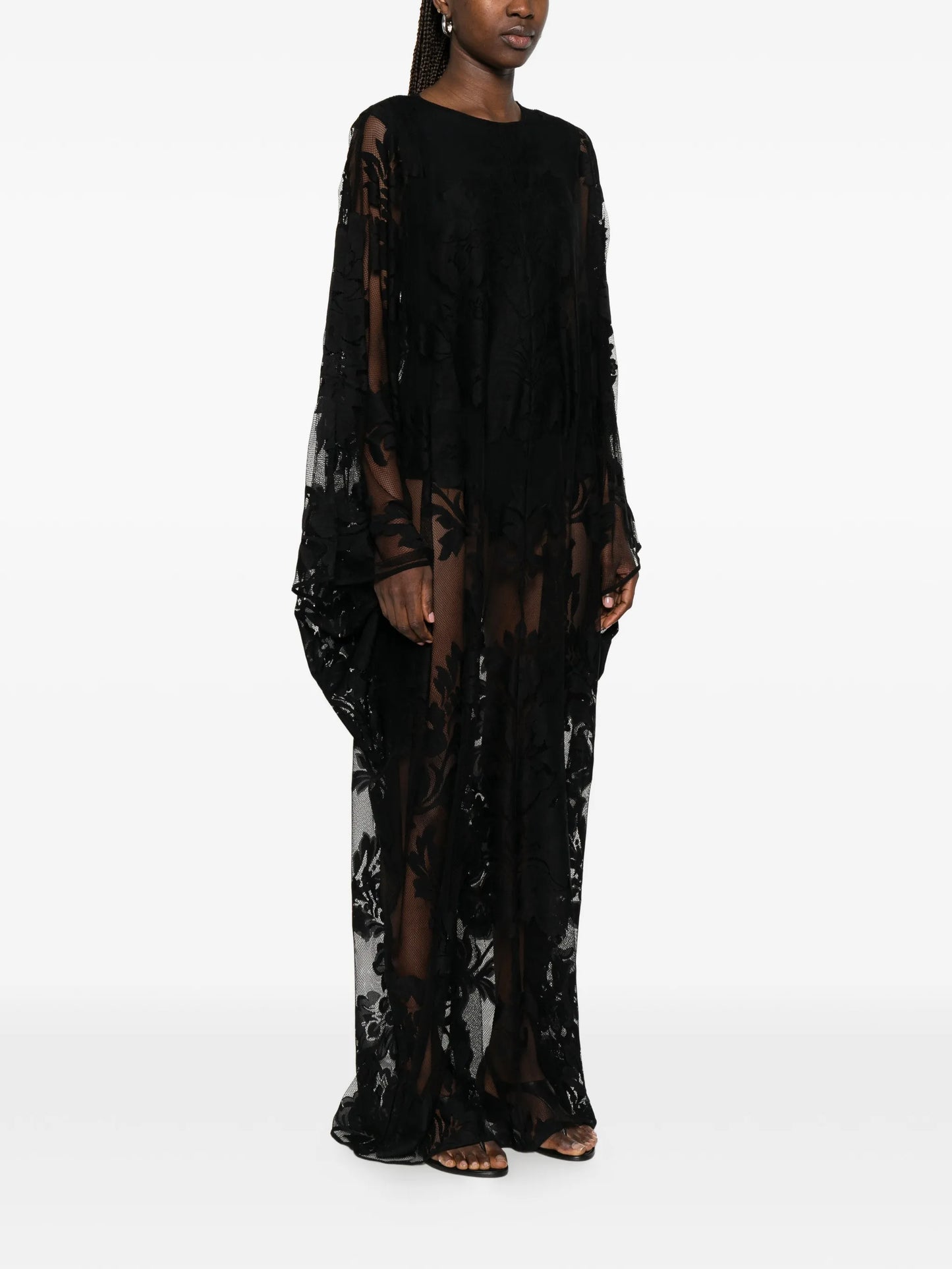 lace maxi dress