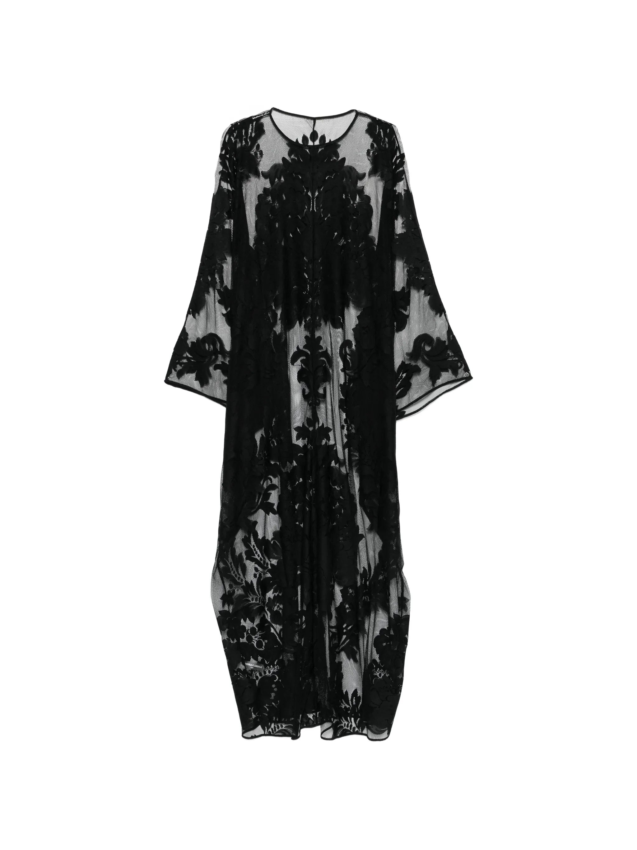 lace maxi dress