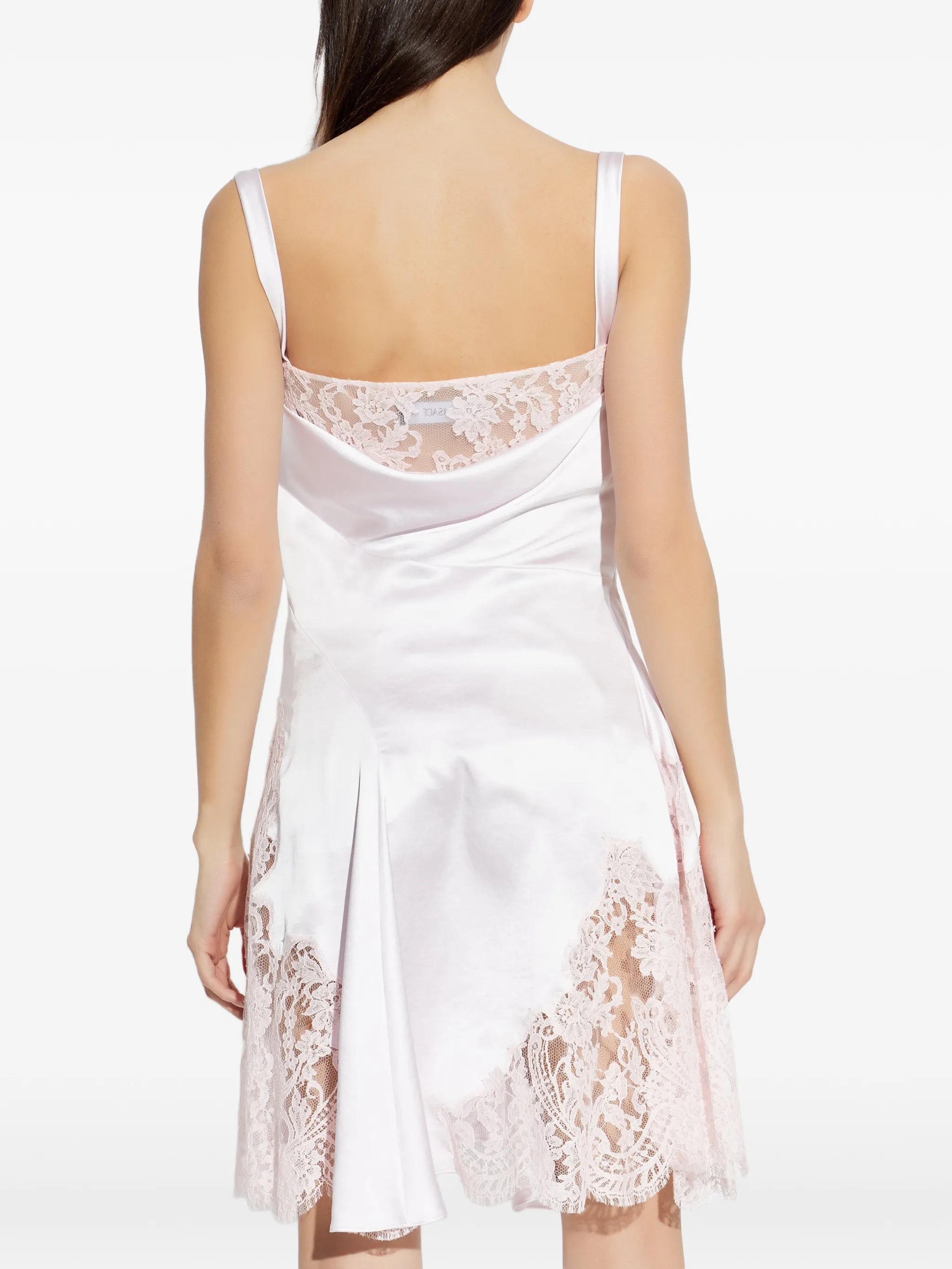 sleeveless mini dress