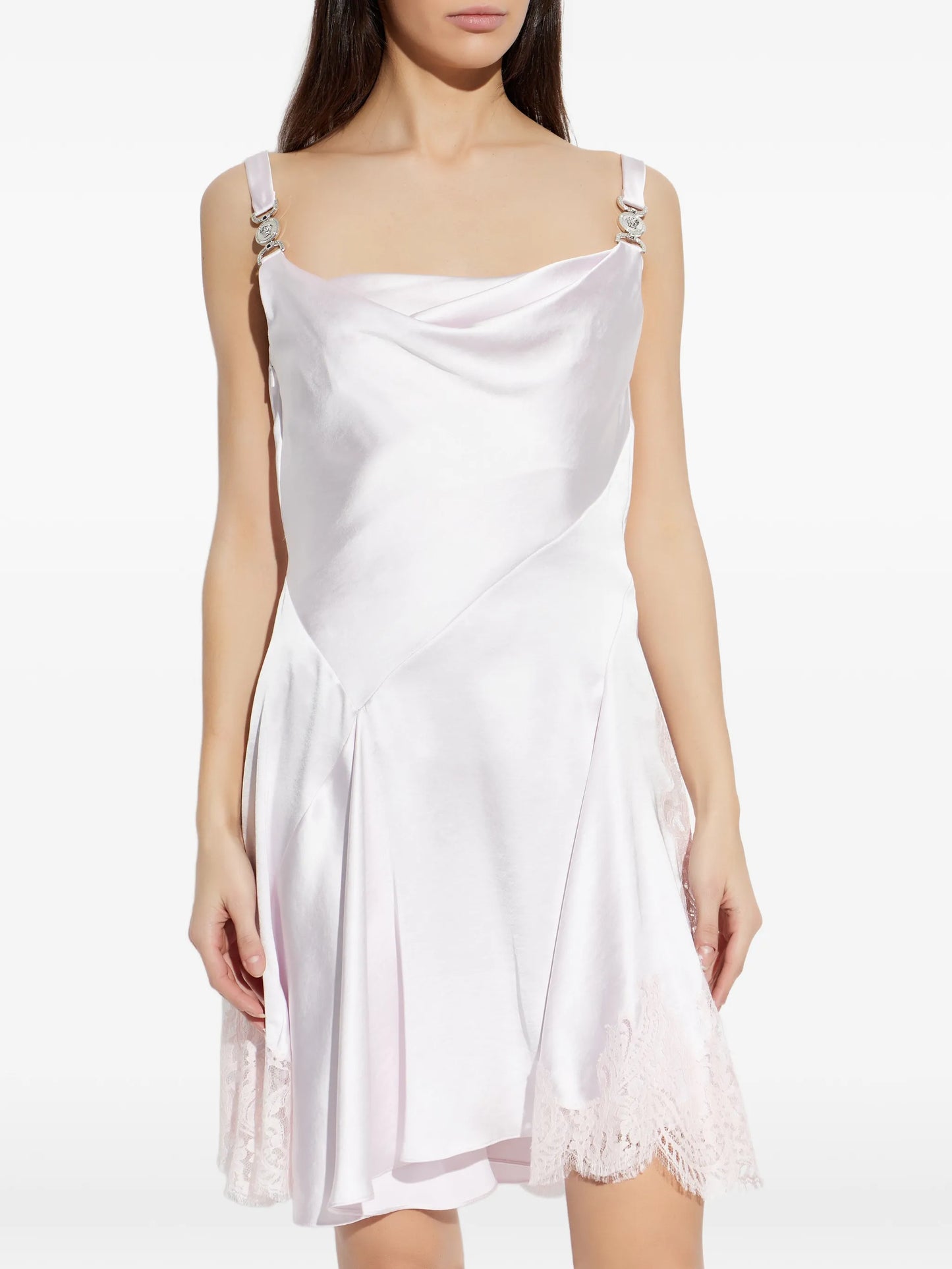 sleeveless mini dress
