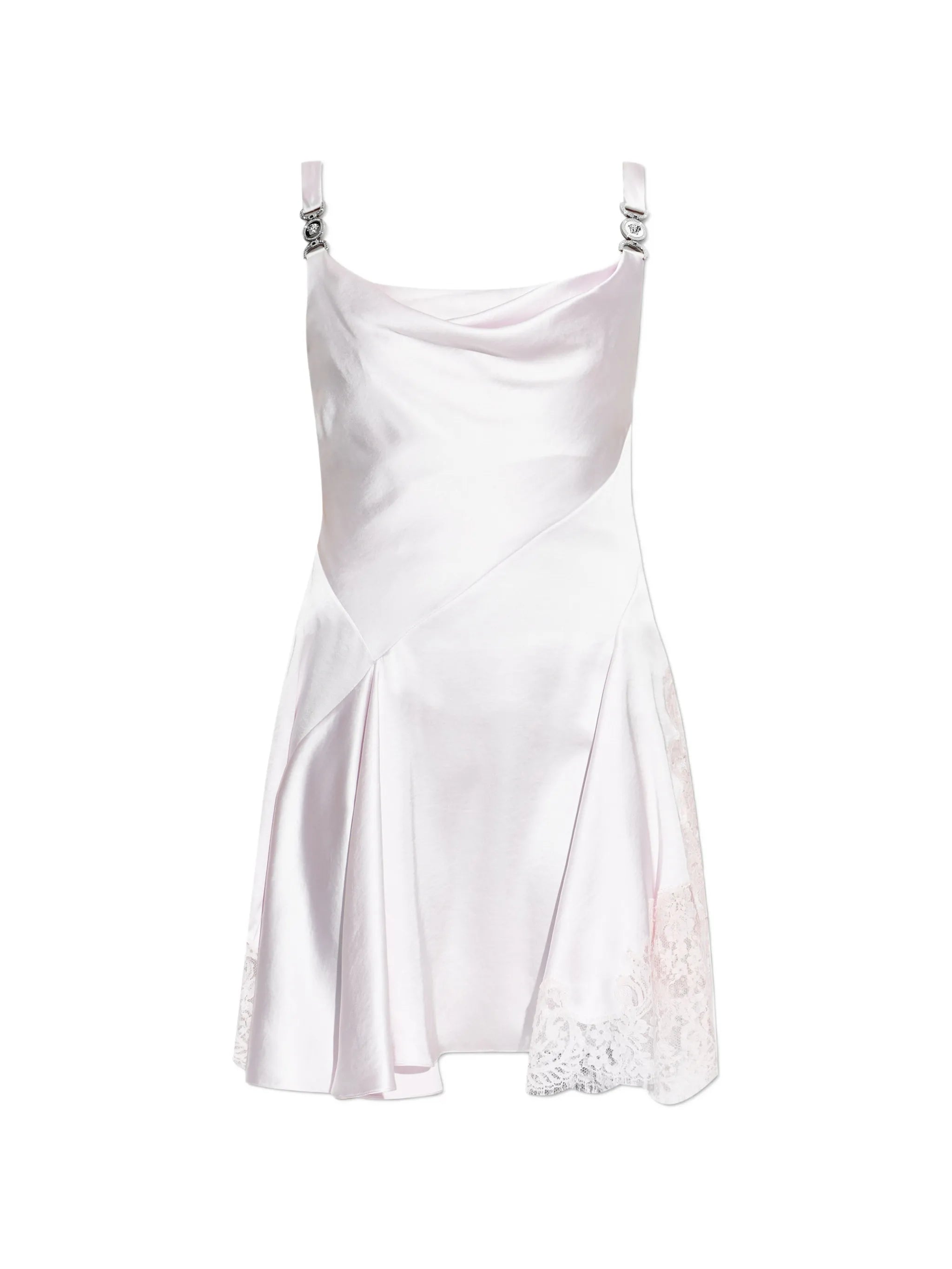 sleeveless mini dress