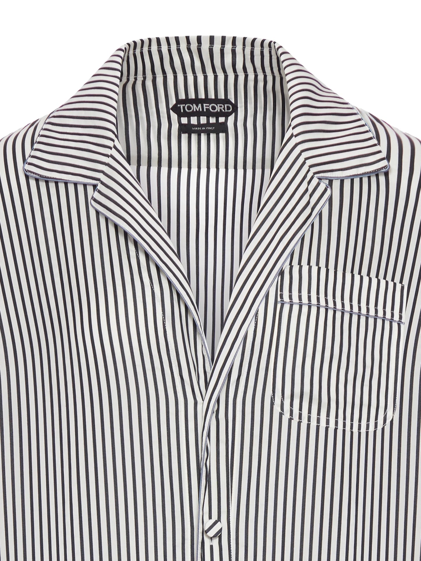 striped pyjama shirt