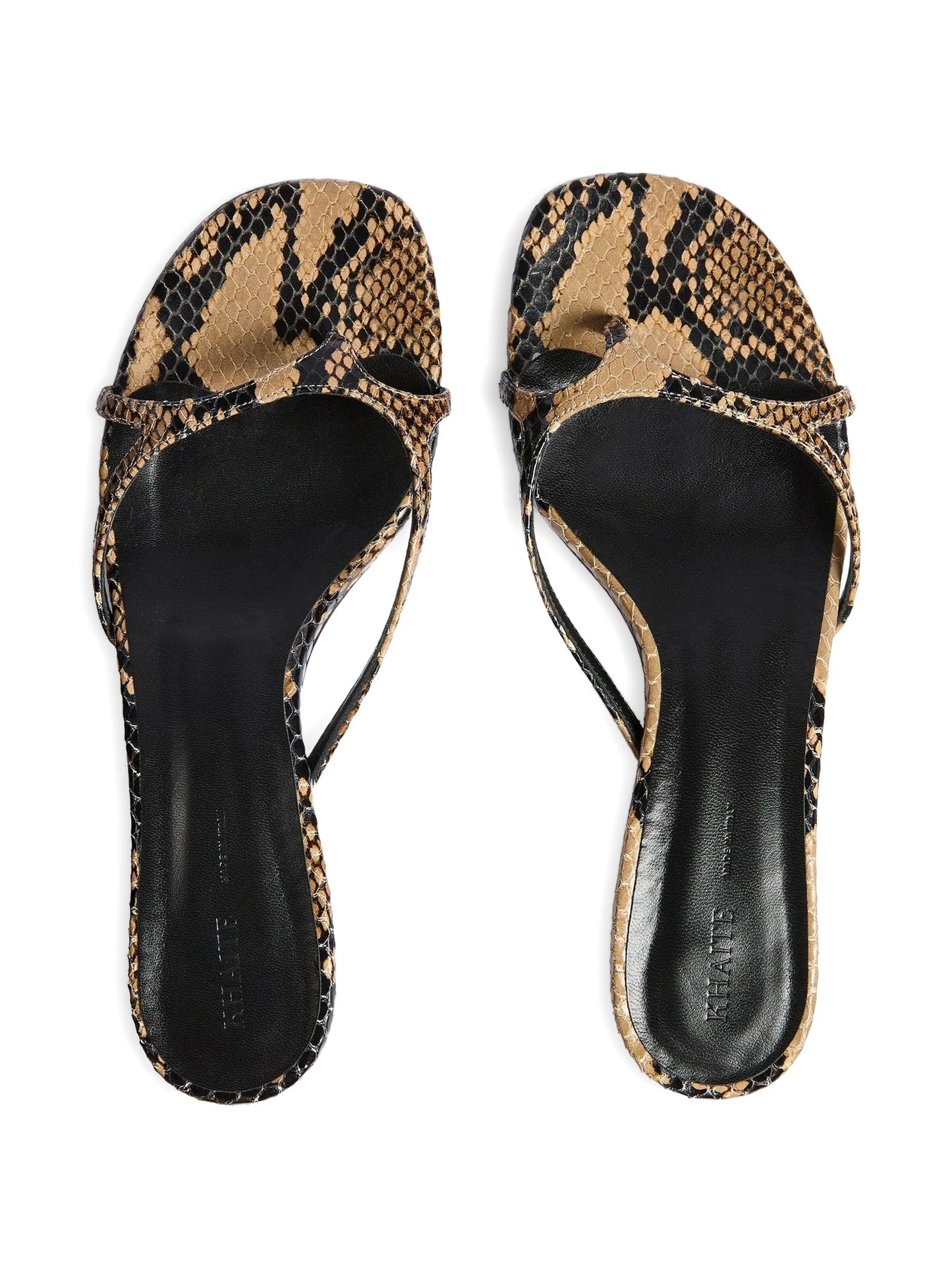 35mm Mila leather sandals