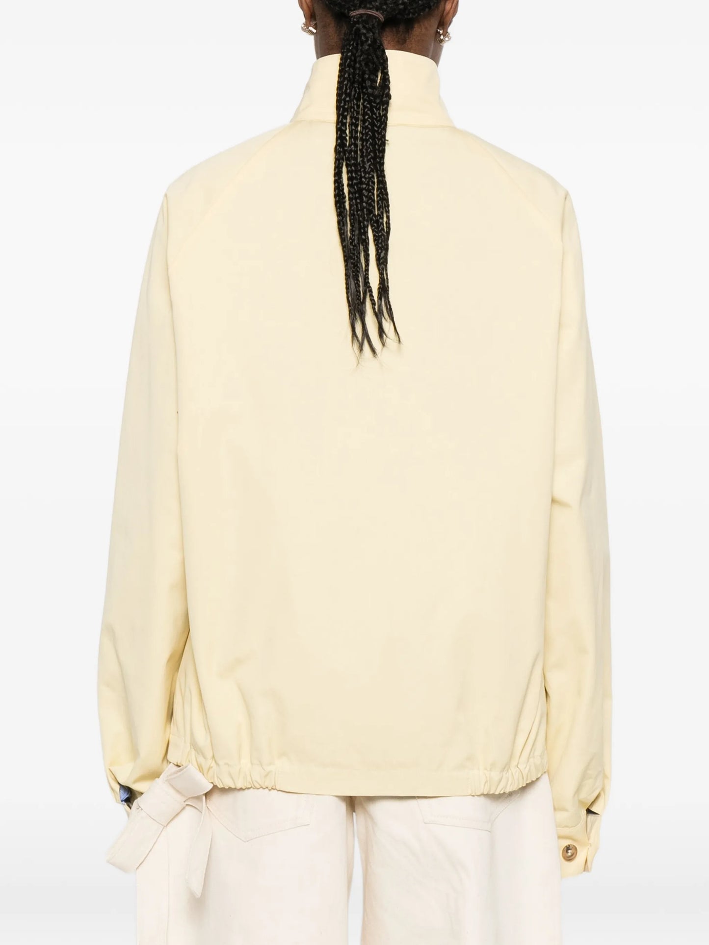logo-lettering jacket