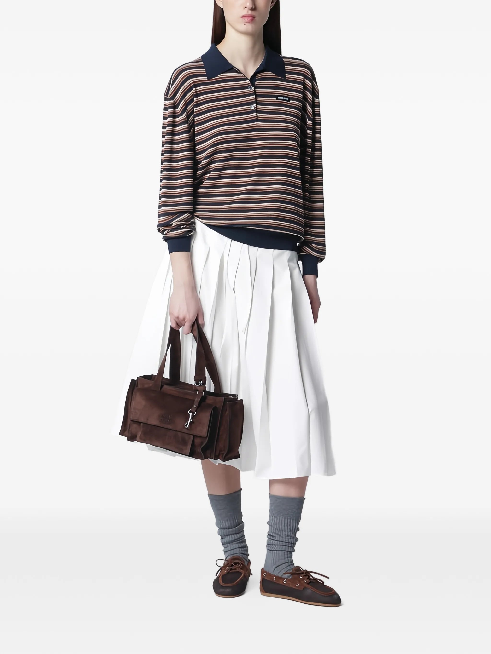 Utilitaire suede tote bag