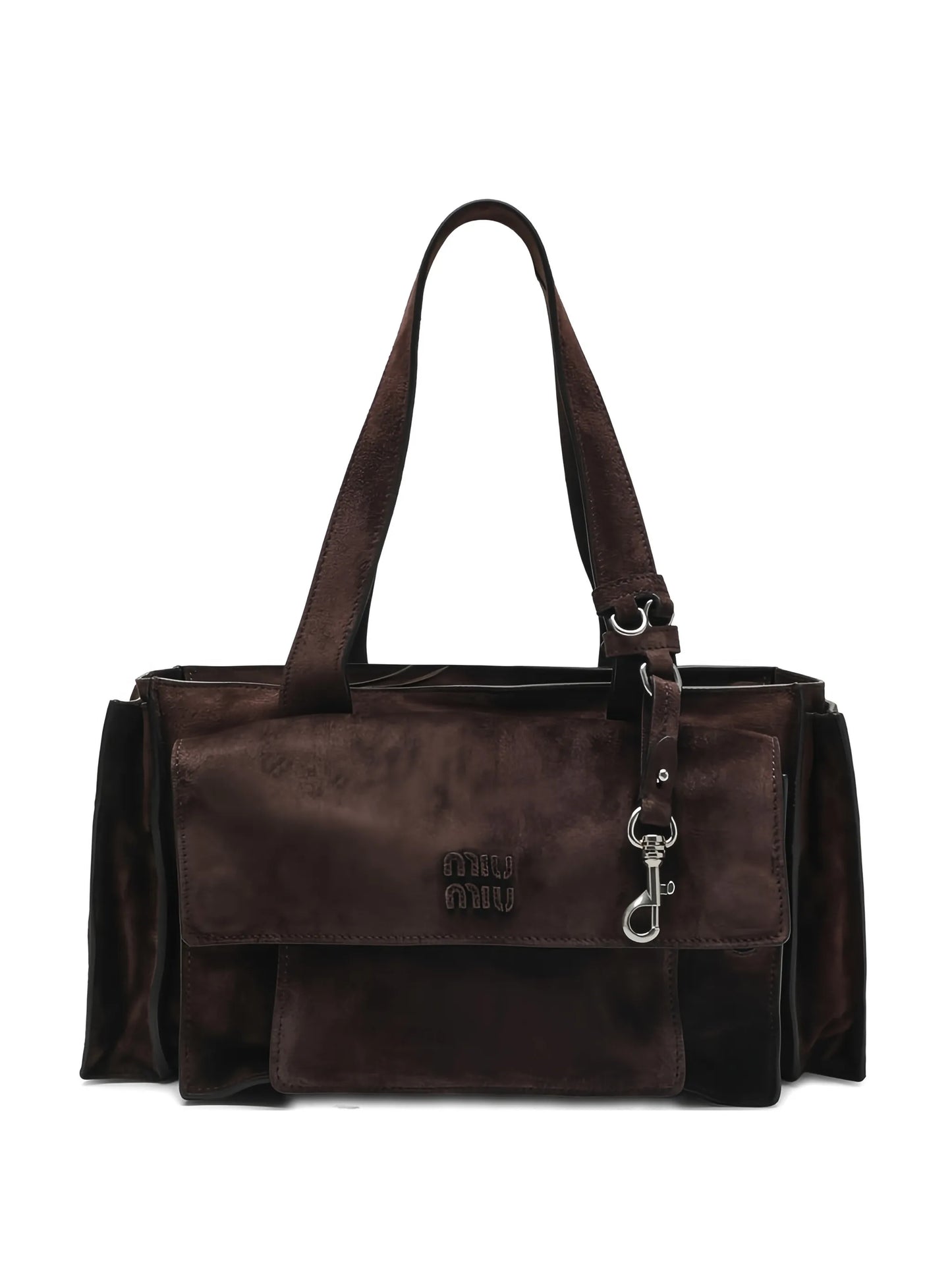 Utilitaire suede tote bag