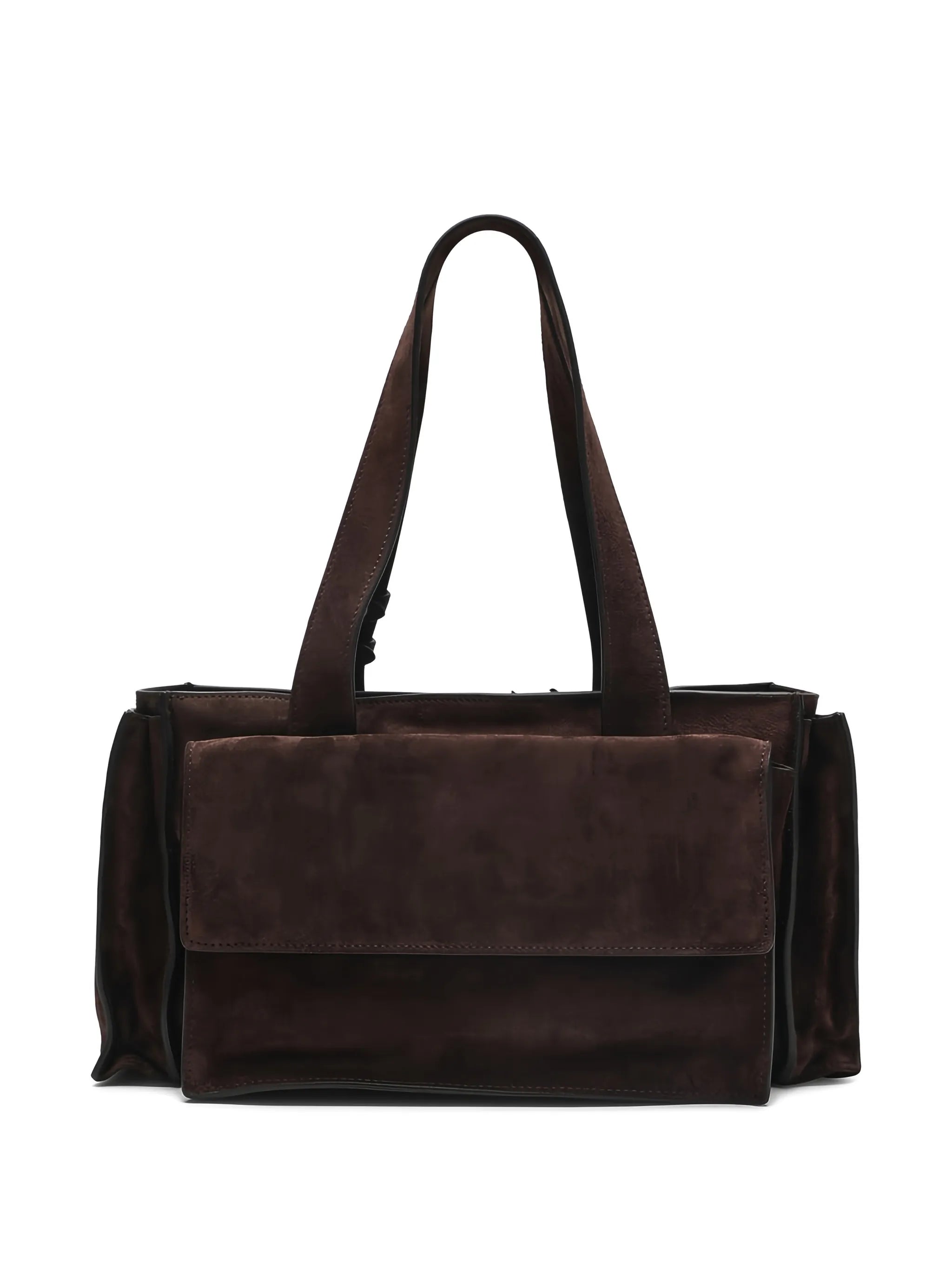 Utilitaire suede tote bag