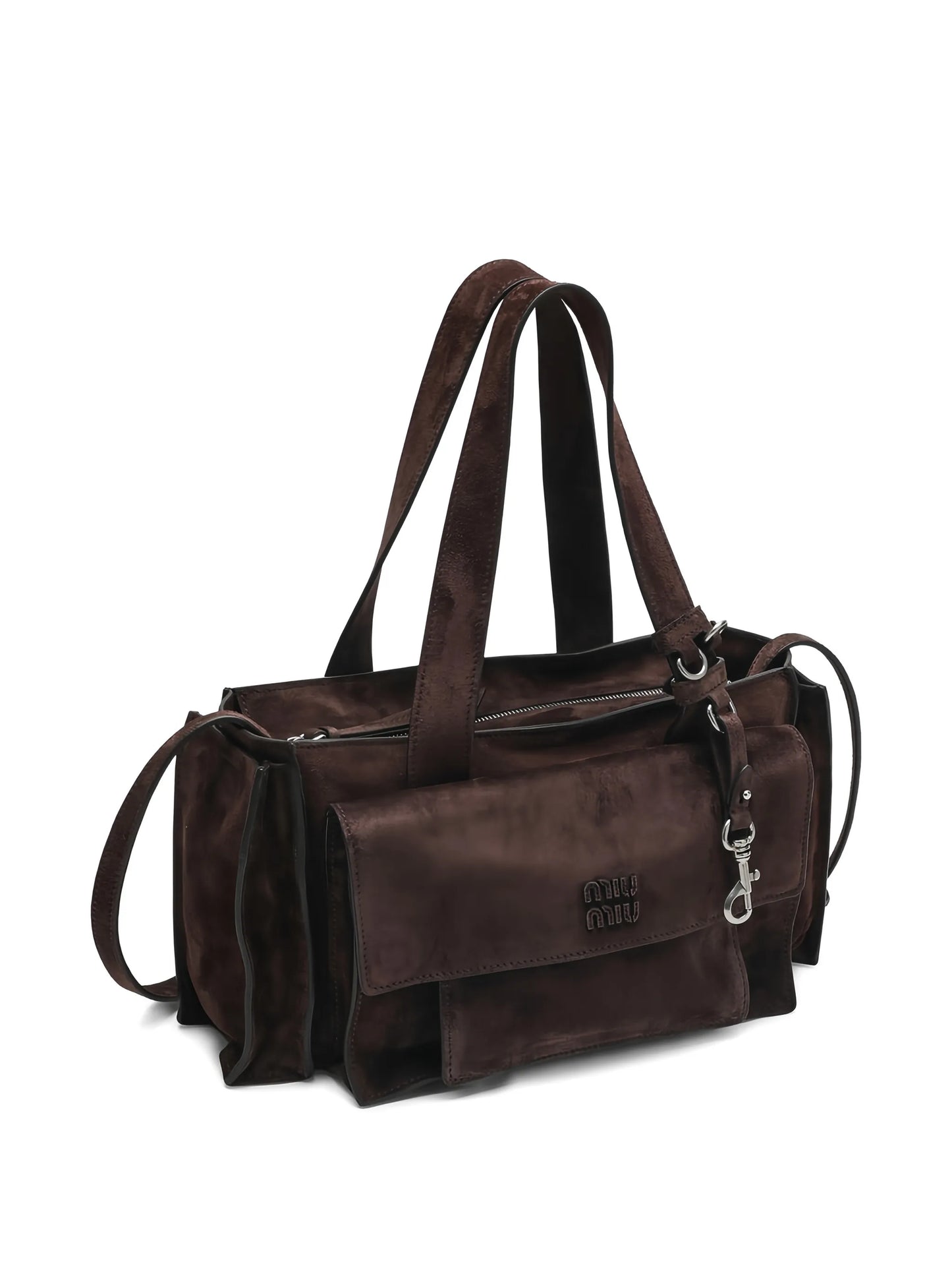 Utilitaire suede tote bag