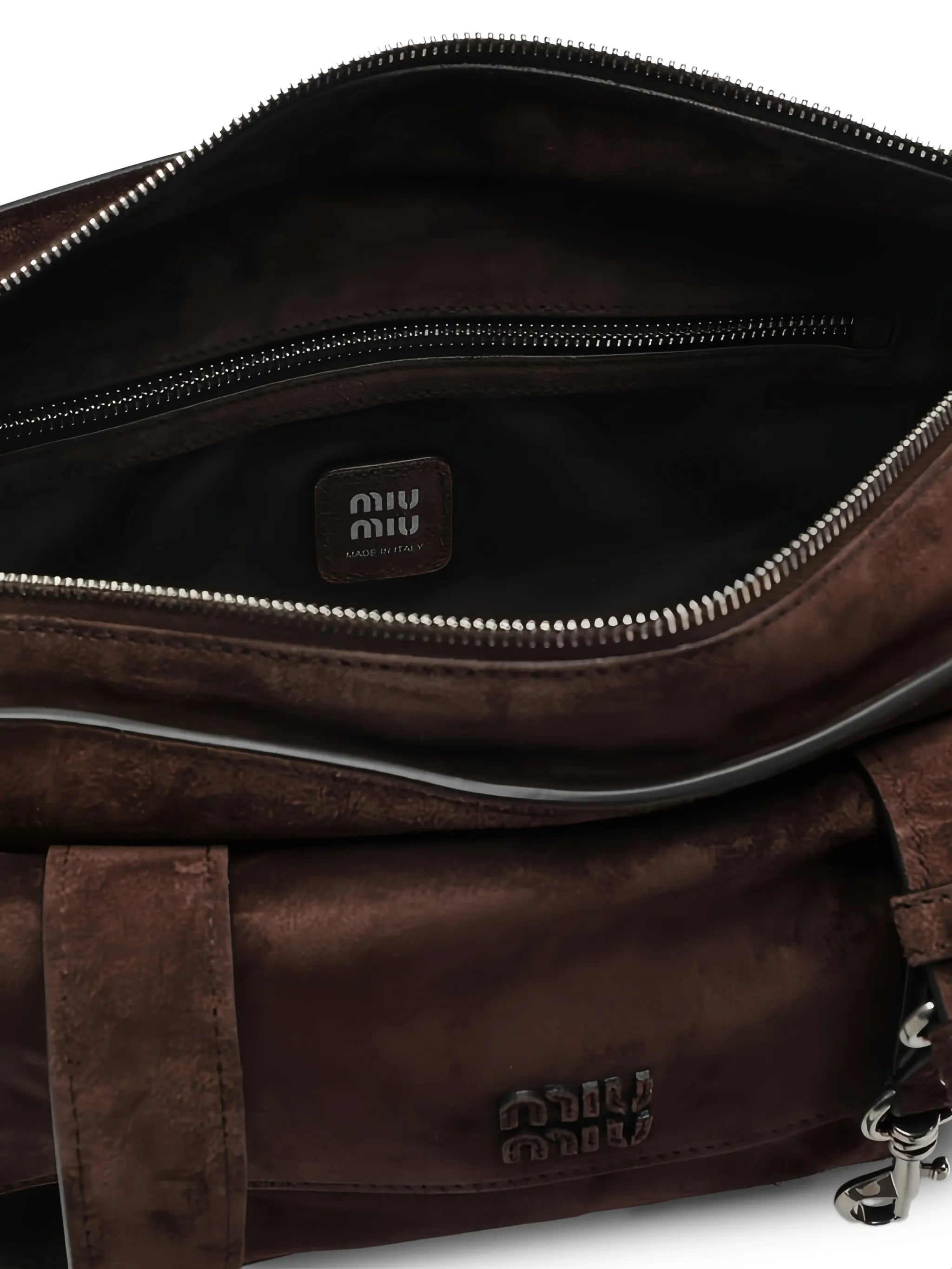Utilitaire suede tote bag